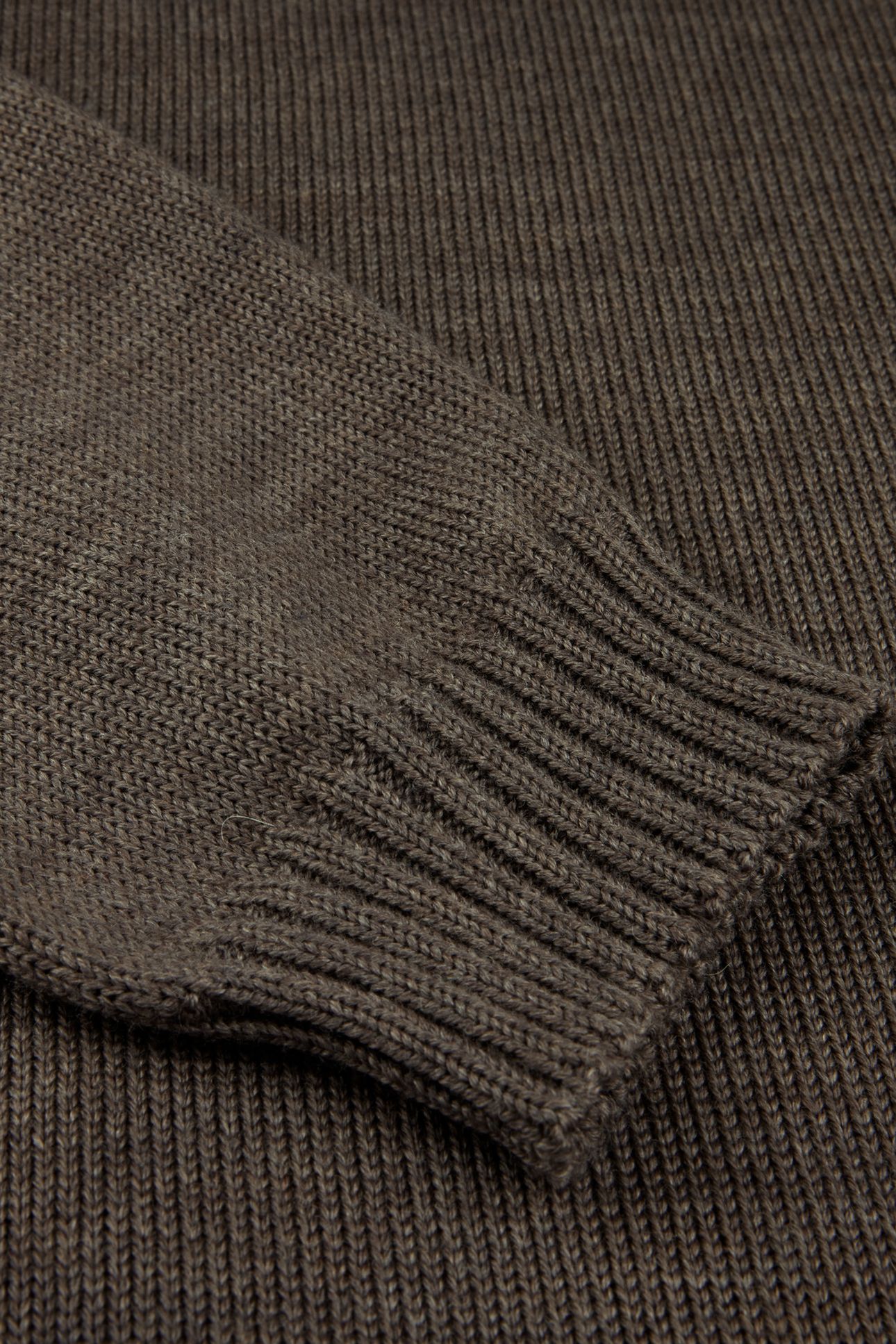 GRACE KNIT SWEATER LIGHT BROWN 3