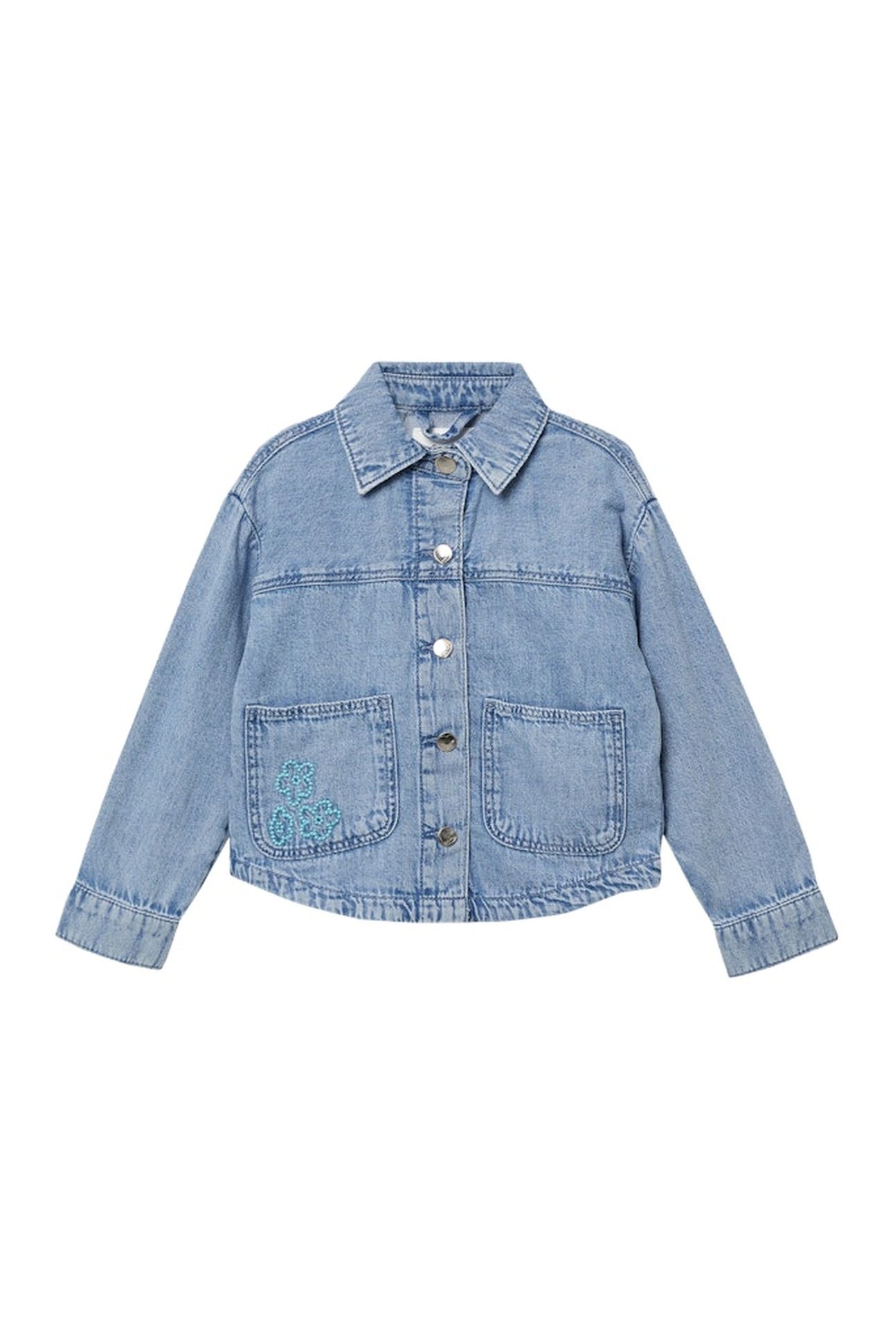S.OLIVER JACKETS INDOOR BLUE DENIM 1