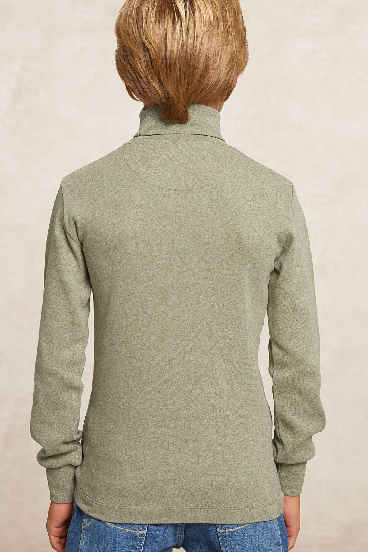 BASIC ROLL NECK T-SHIRT EDEN MIX 2