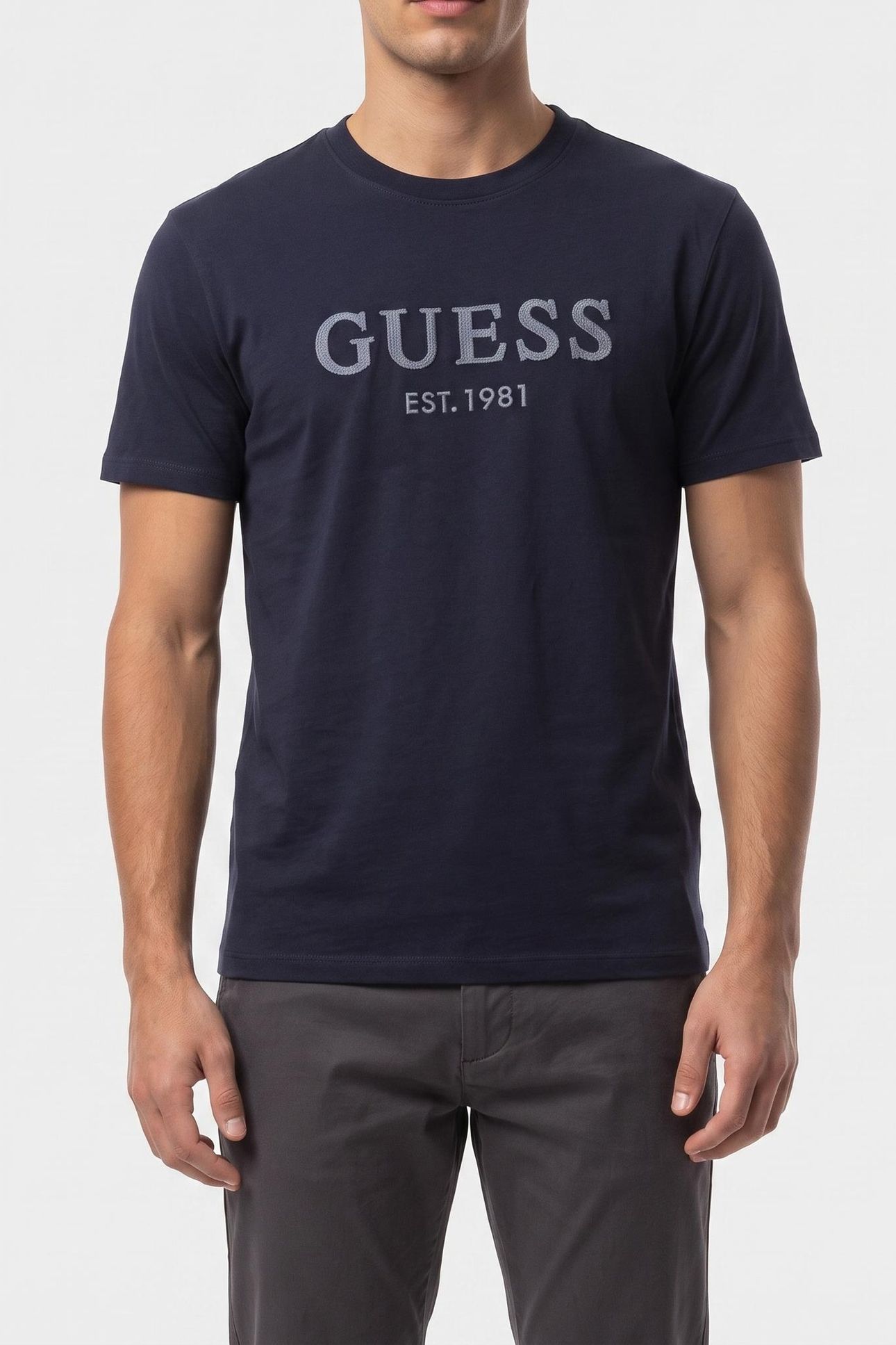 SS CN GUESS BOX LOGO SMART BLUE 1