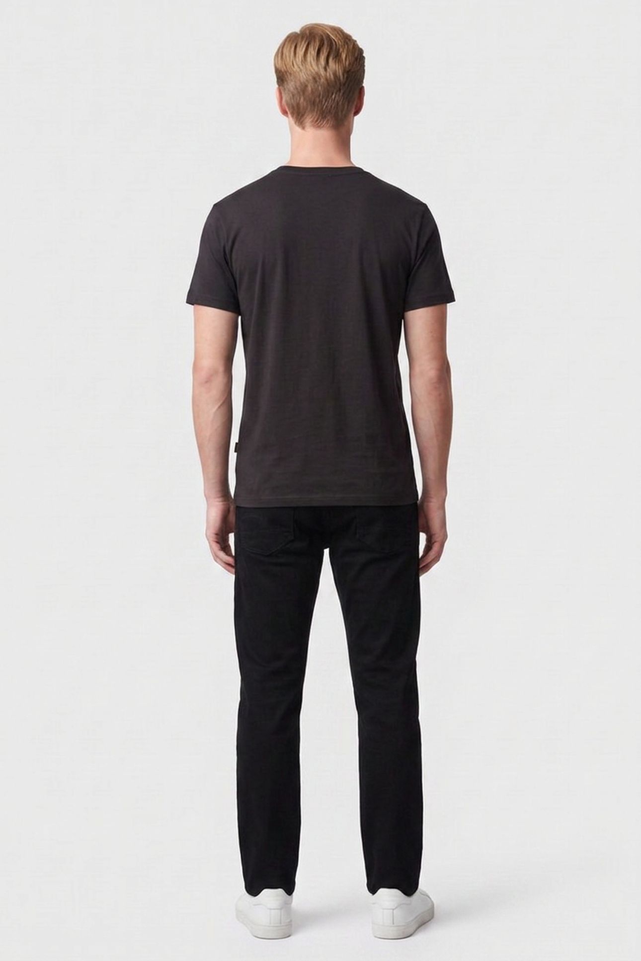 OLD SKOOL T-SHIRT BLACK 2