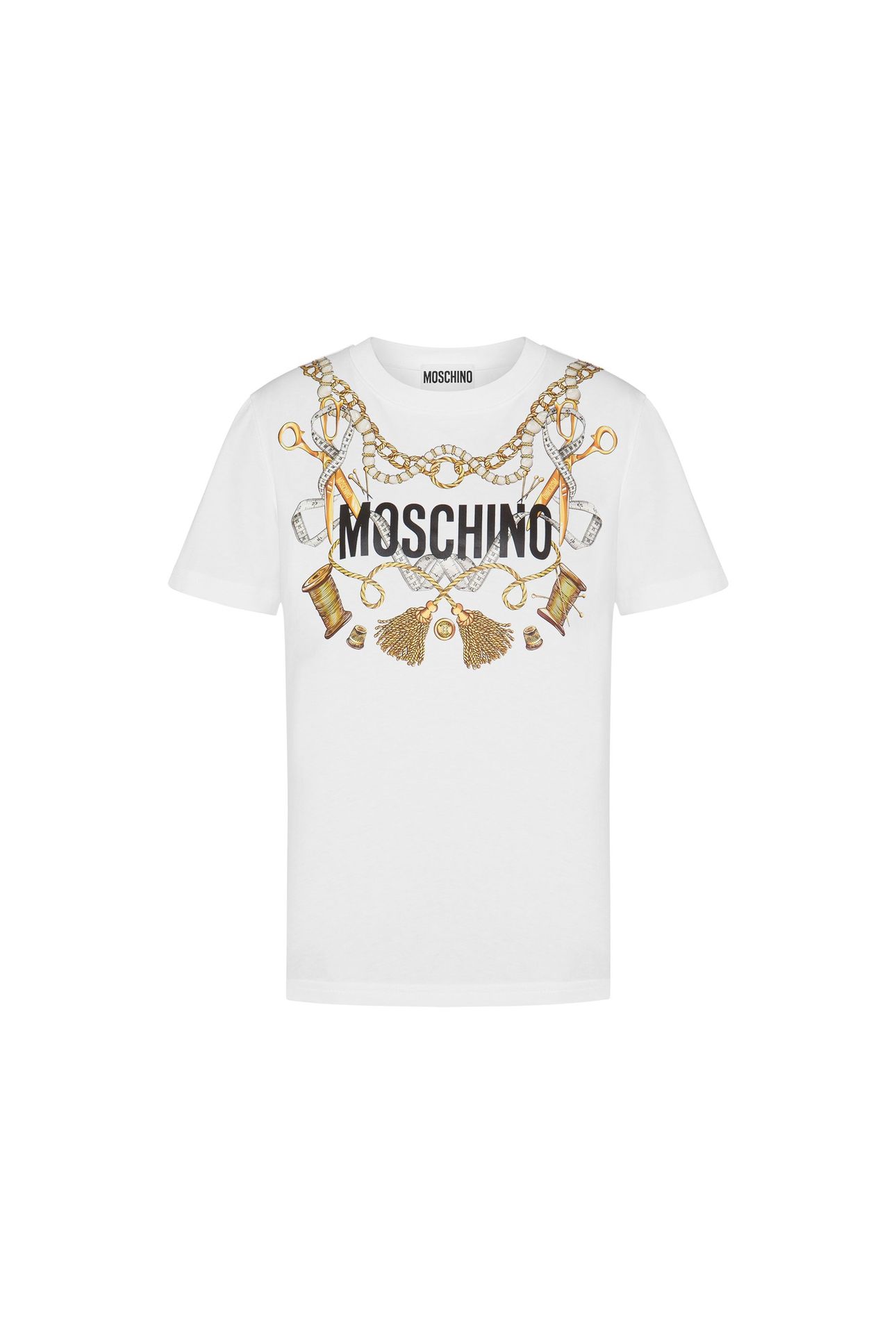 SARTORIAL LOGO ORGANIC JERSEY T-SHIRT WHITE 3