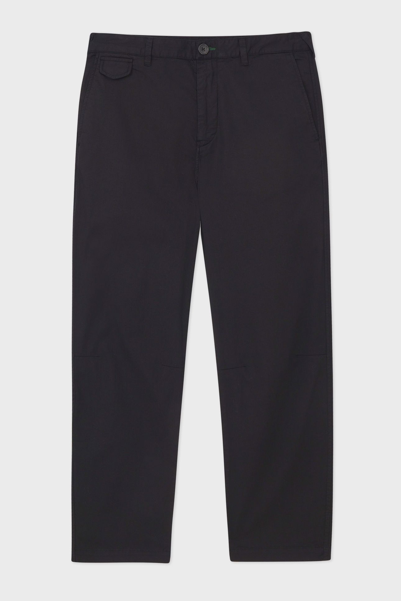 MENS POCKET CHINO BLACK 1