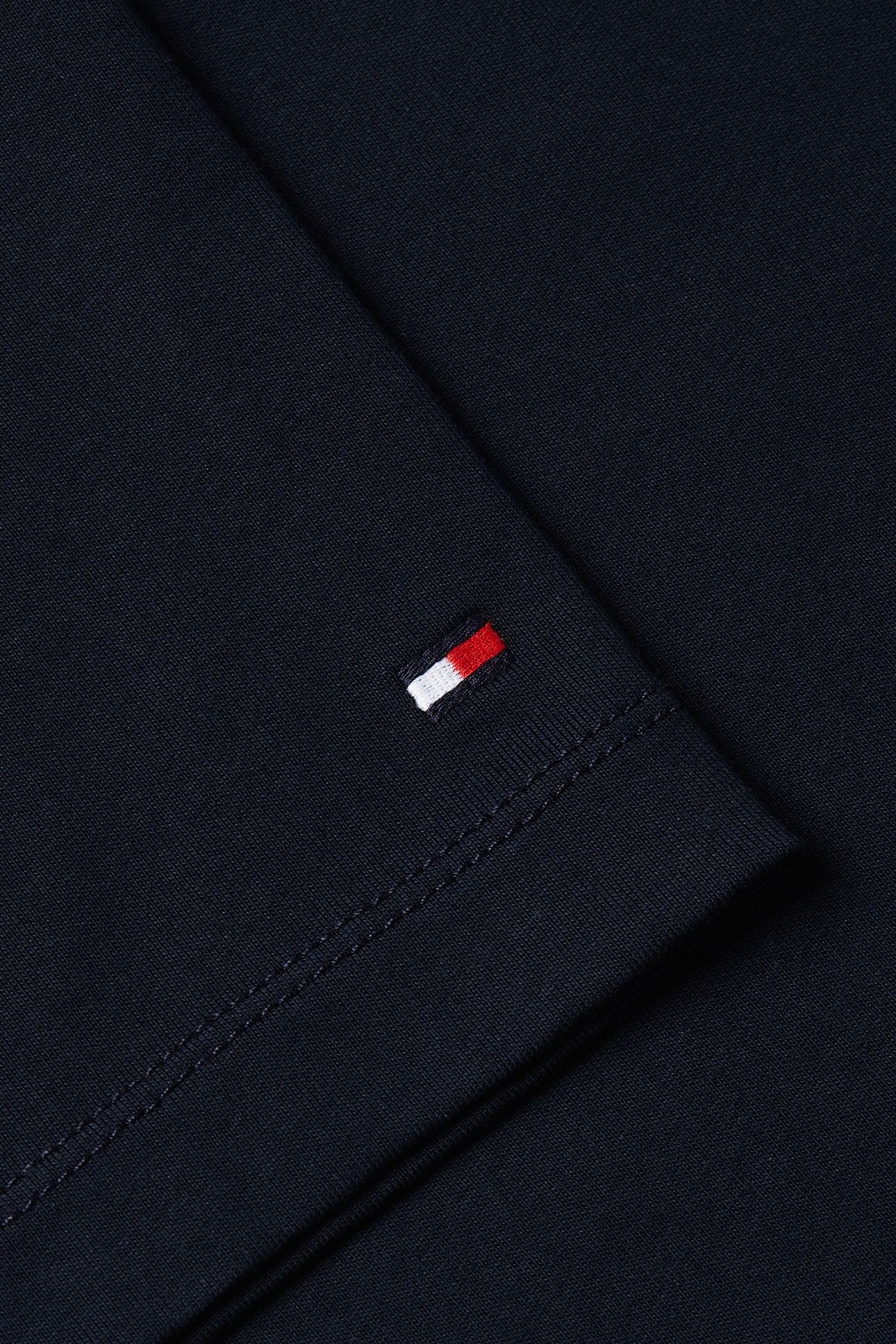 SCRIPT LOGO T-SHIRT NAVY BLUE 8