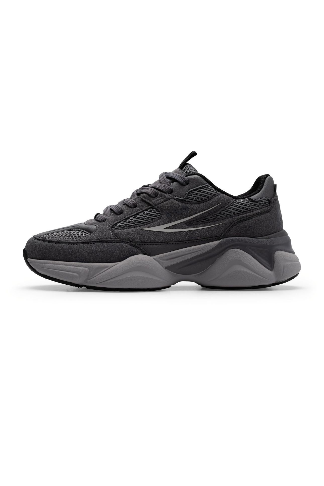 FILA RECADE BLACK-ULTIMATE GRAY 1