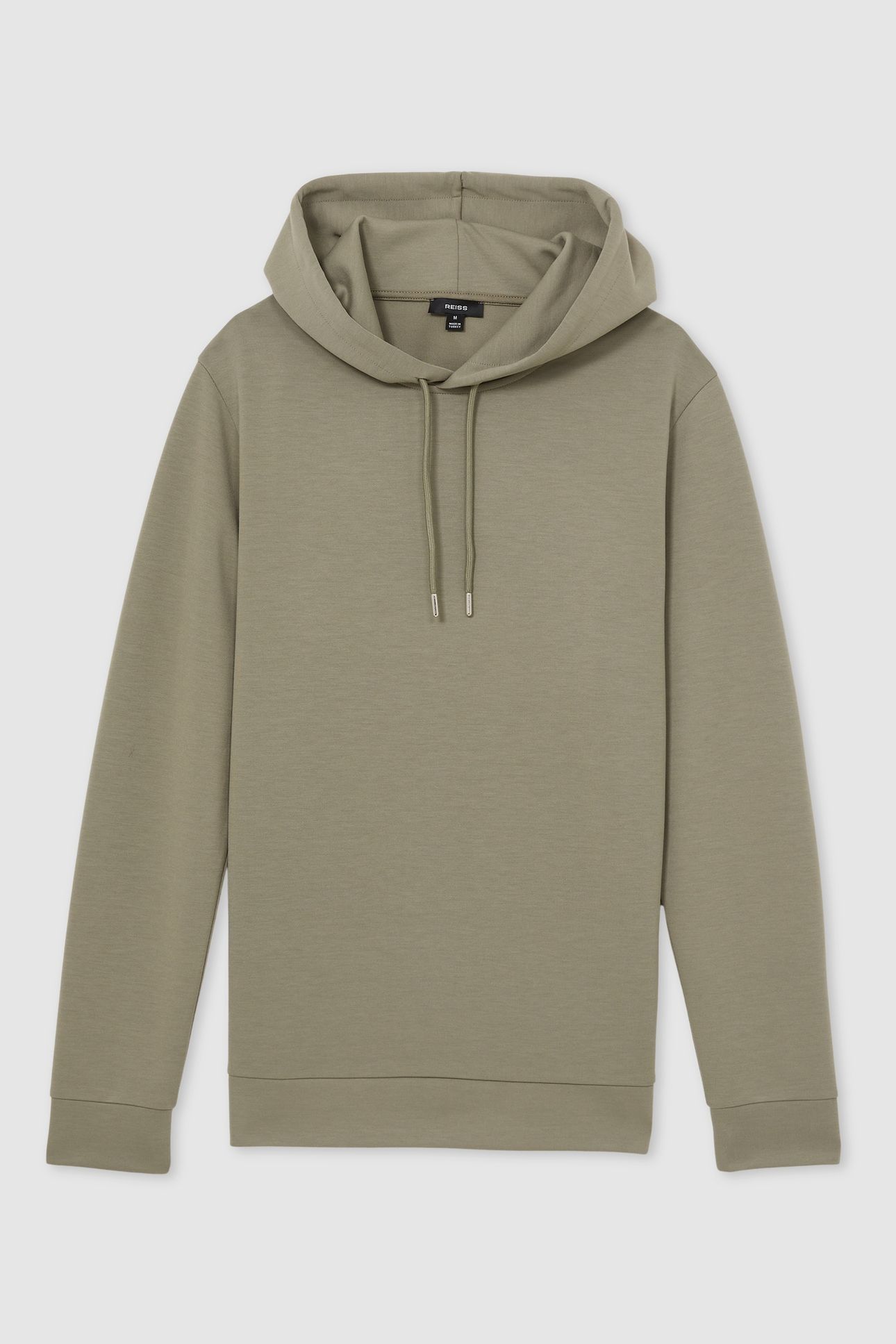LS INTERLOCK HOODY SAGE 4
