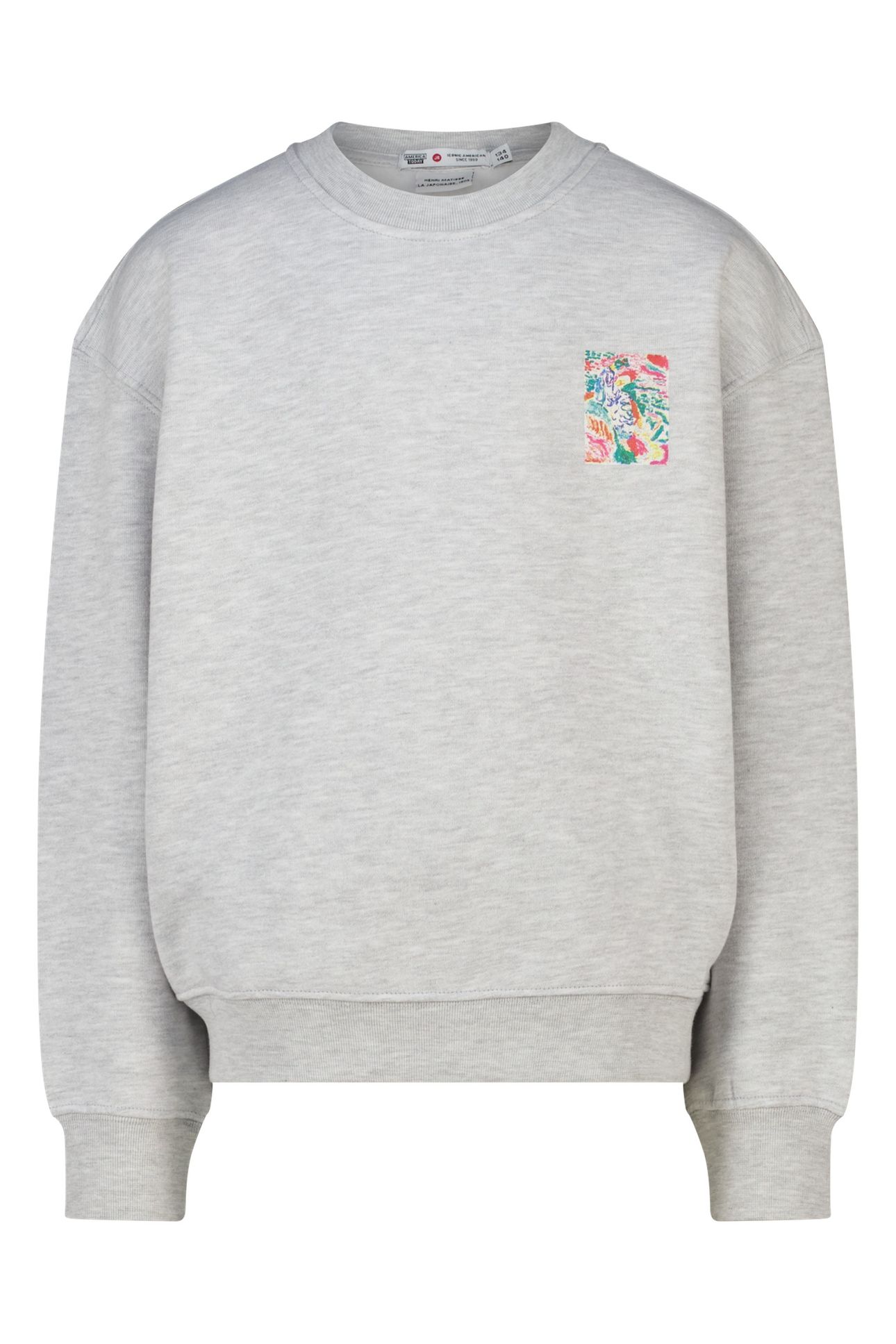 SHAYA JR LIGHT GREY MELANGE 1