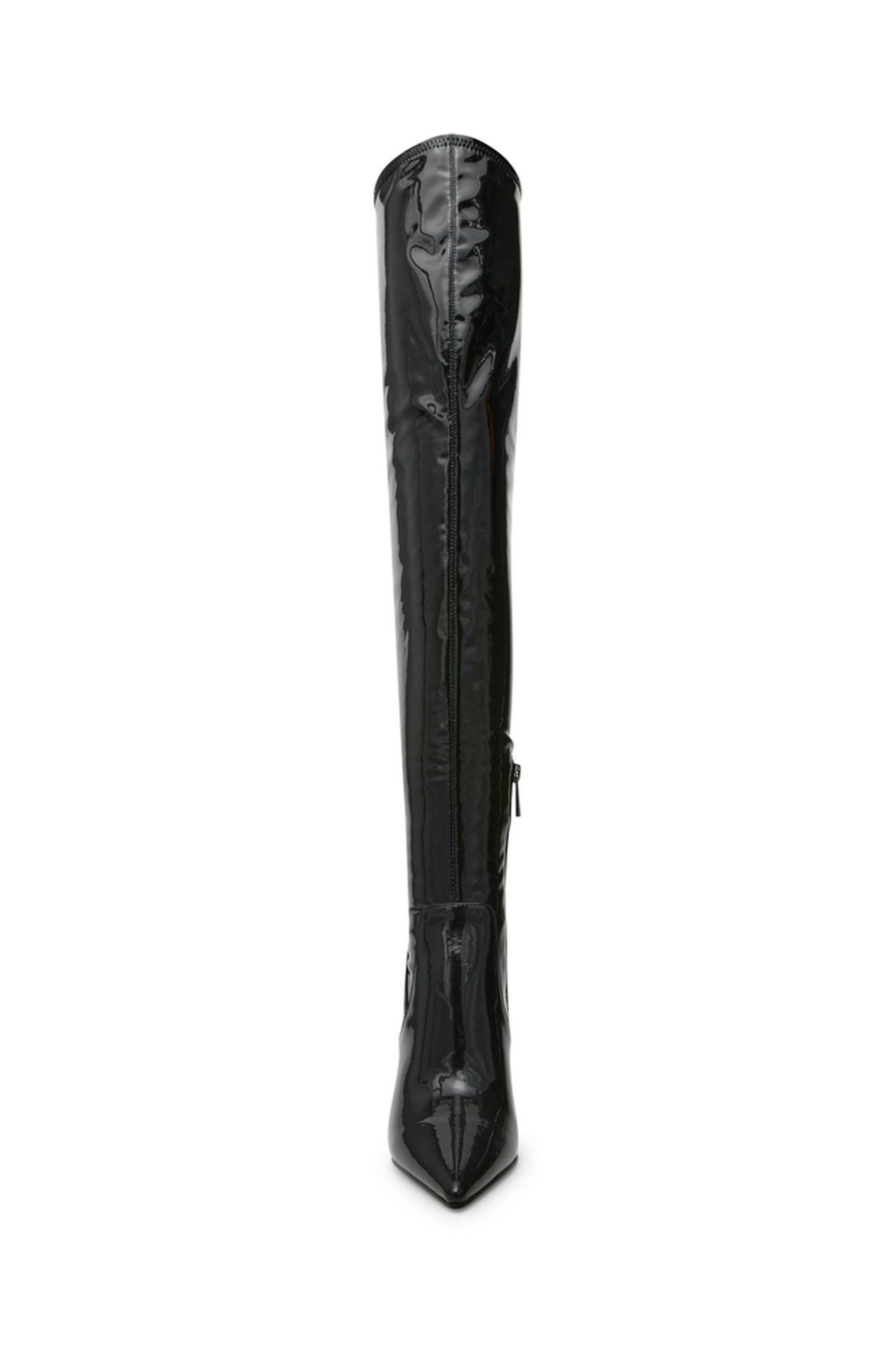 EVENTFUL BOOTS BLACK PATENT 2