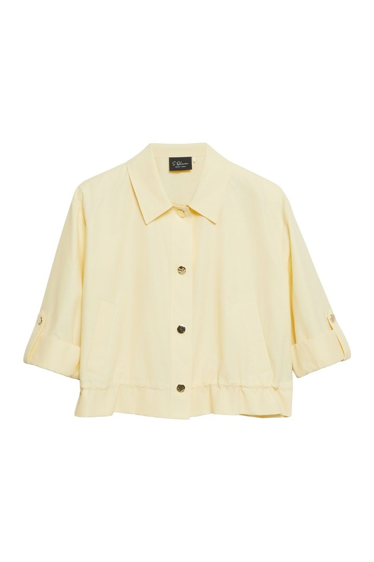 S.OLIVER JACKETS INDOOR YELLOW 4