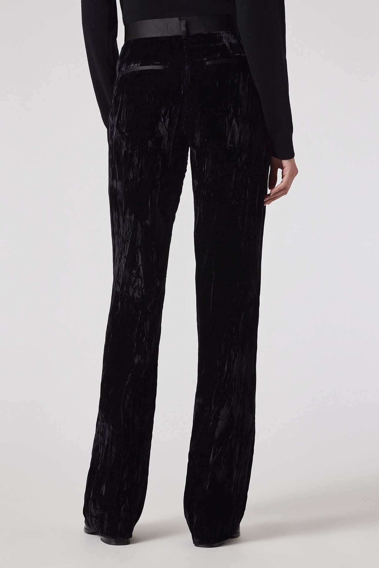 WOMENS TROUSERS DARK VIOLET 5