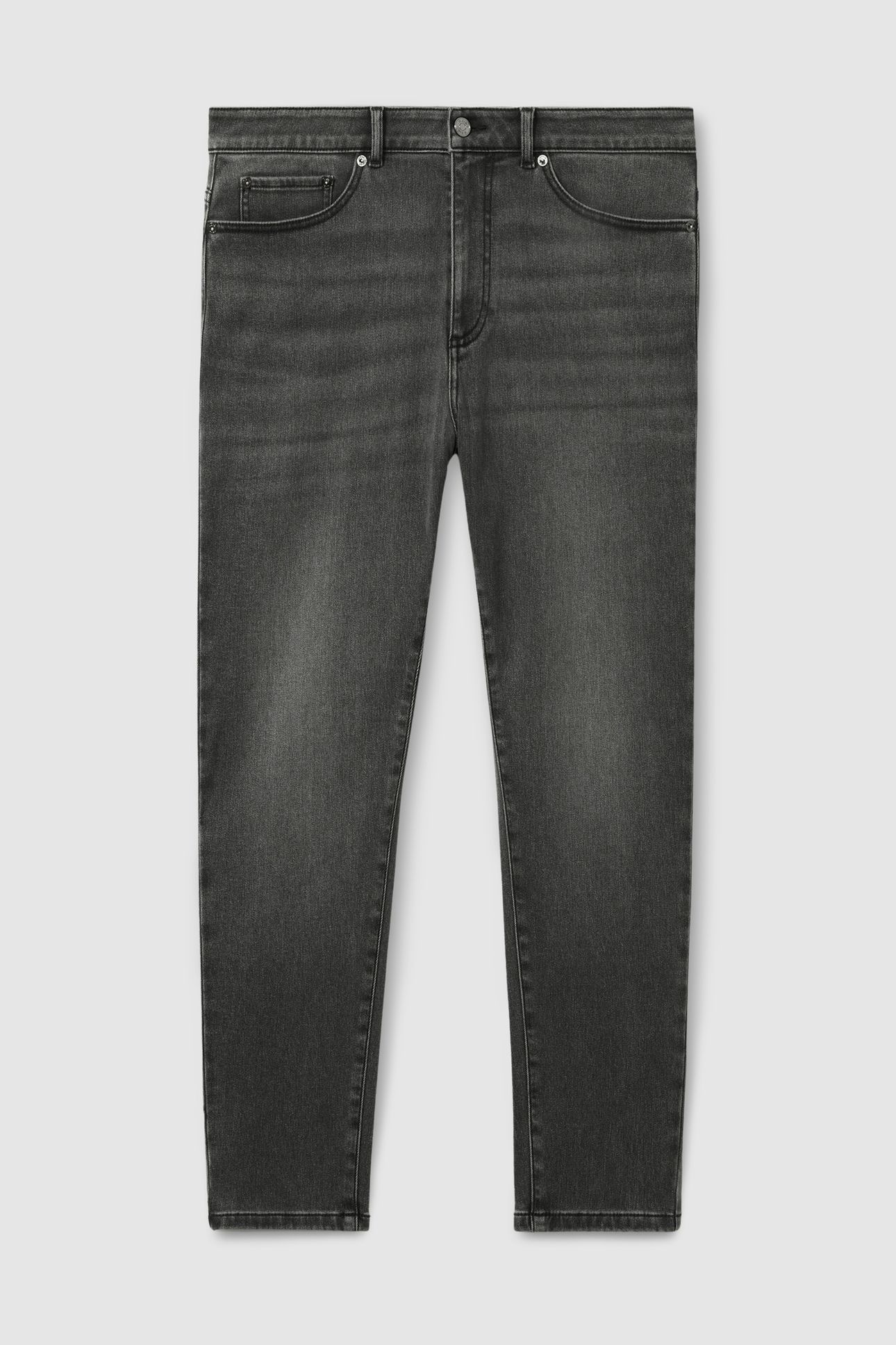 CROPPED RELAXED FIT JEAN WASHED BLACK 4