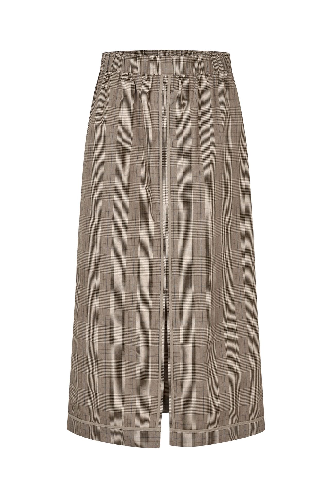 SOFIE SKIRT GREY WALLSTREET CHECK 4