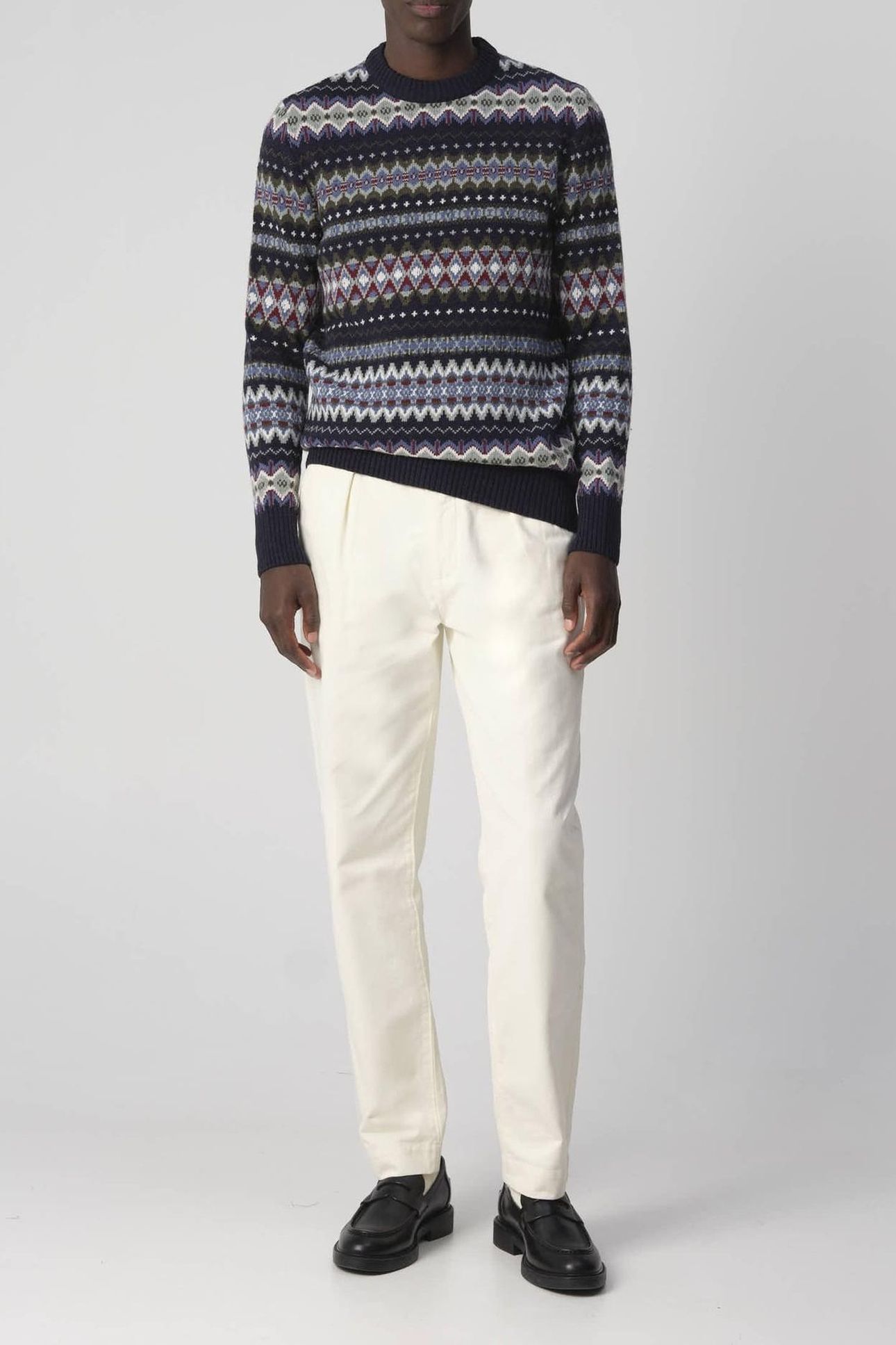 RAMBLE JERSEY ROUND NECK SKY CAPTAIN 2