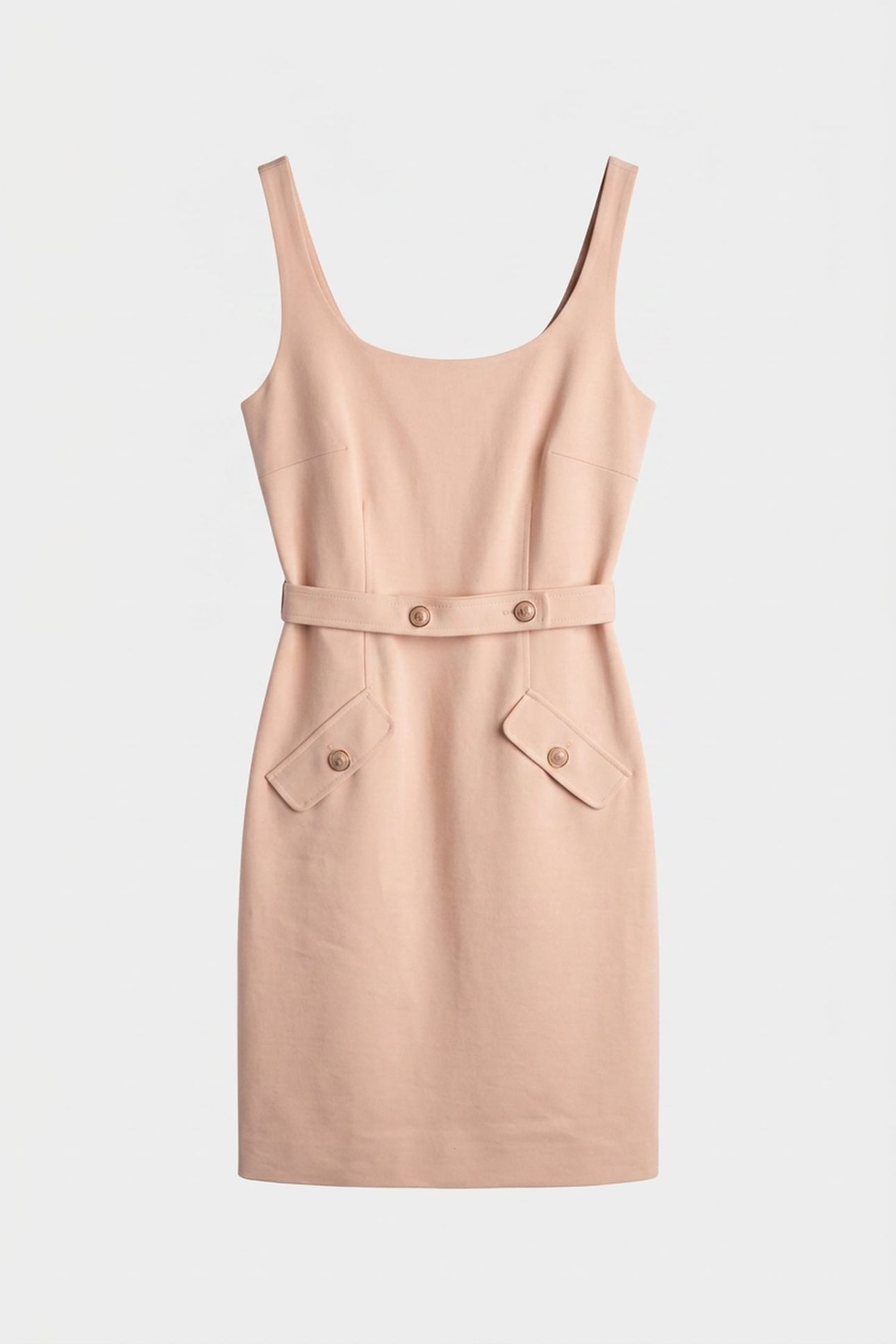 GWEN SLEEVELESS SHOR CAPPUCCINO TAN 3