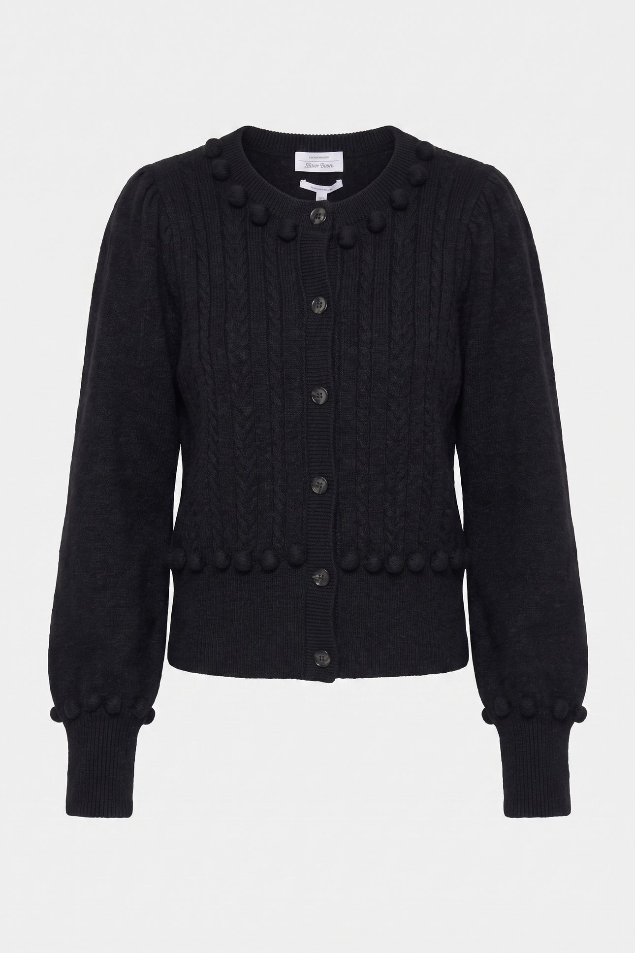 PA CONNOR CARDIGAN GREY 3