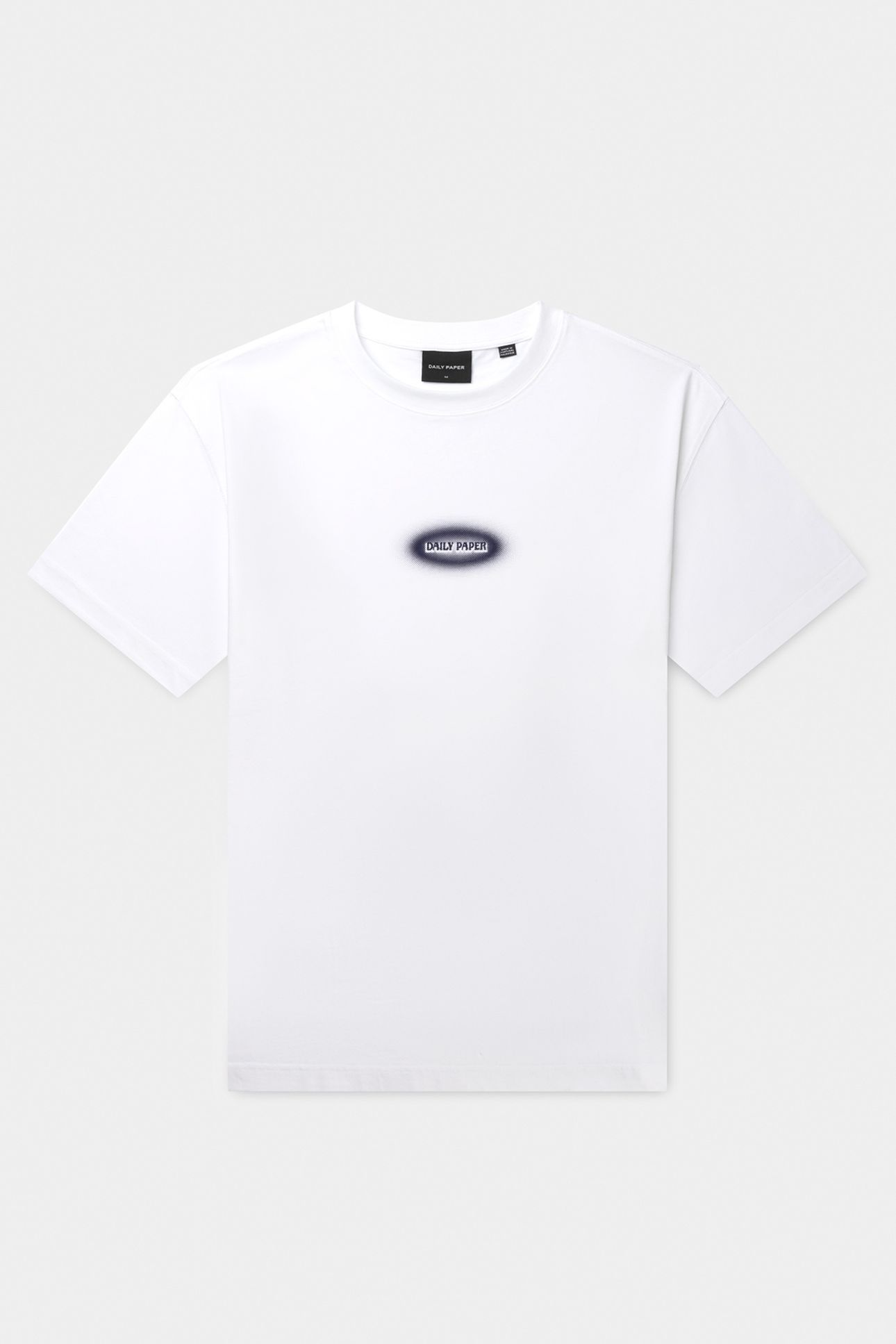 UNISEX WHITE DOTTED LOGO T-SHIRT WHITE 2