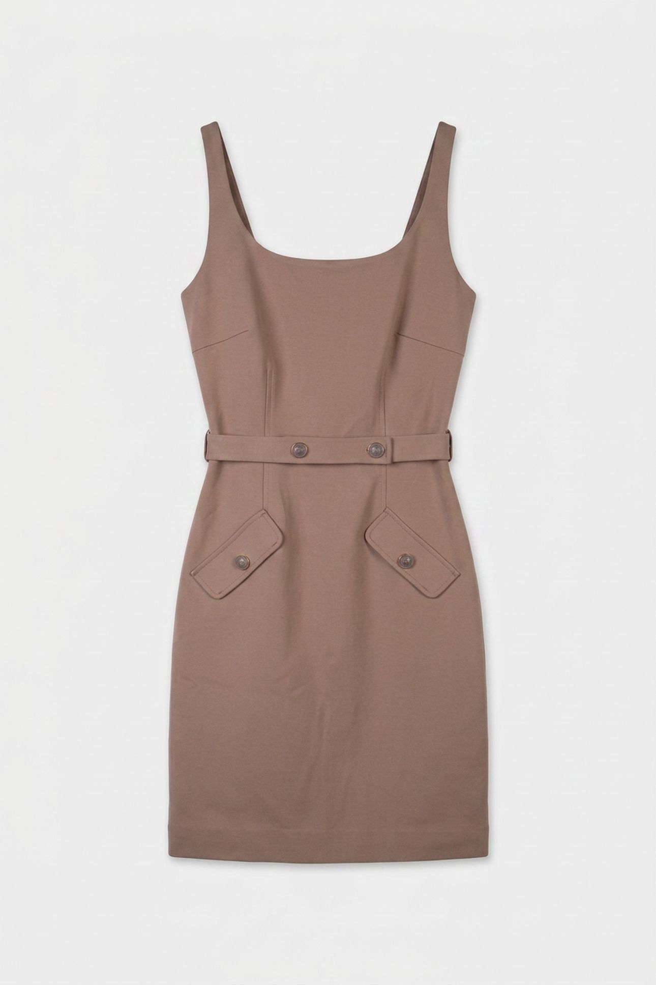 GWEN SLEEVELESS SHOR BUFF TAUPE 3
