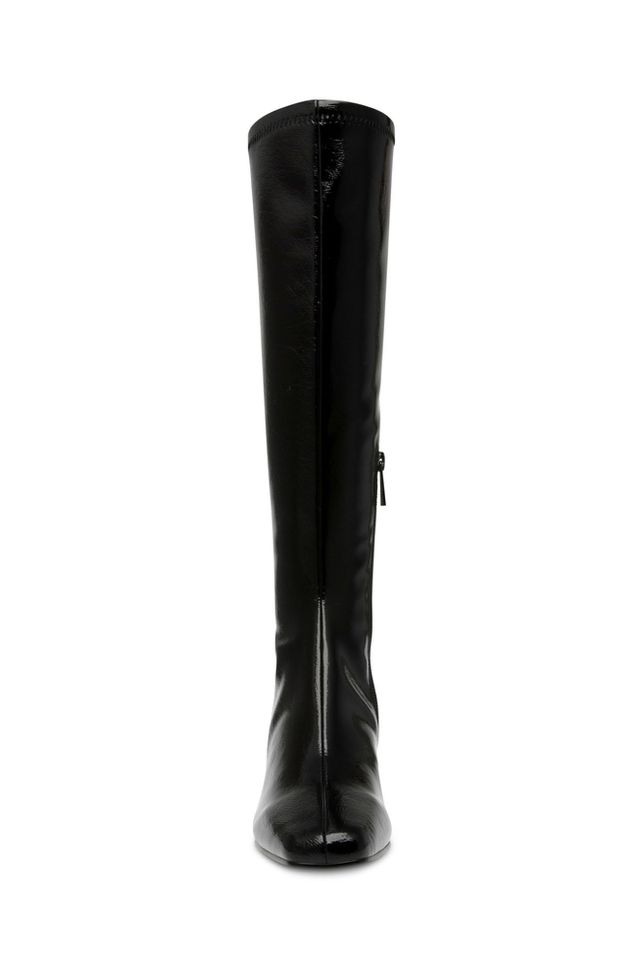 HAULER BOOTS BLACK PATENT 4