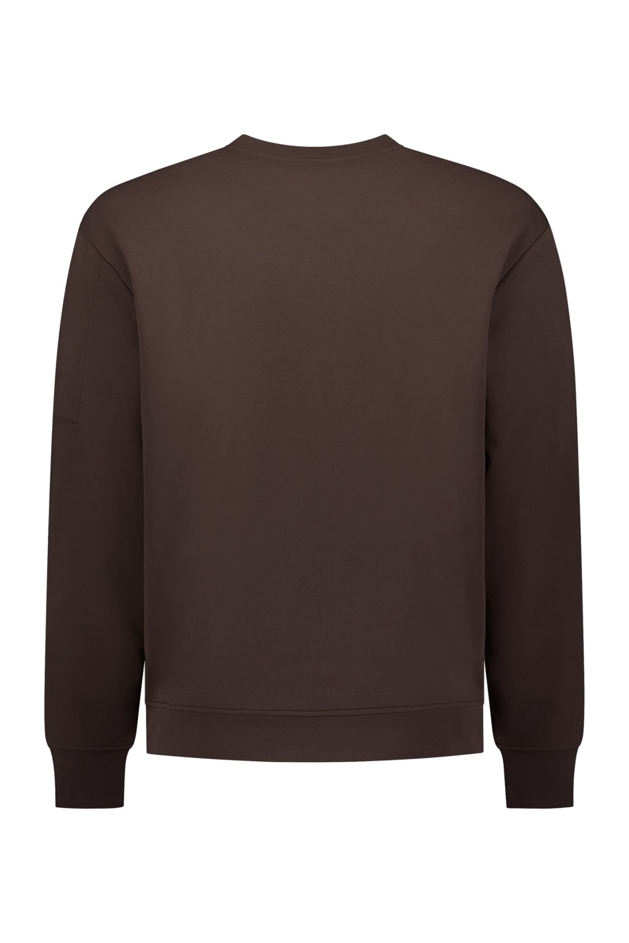 SWEATER CREWNECK DARK BROWN 6