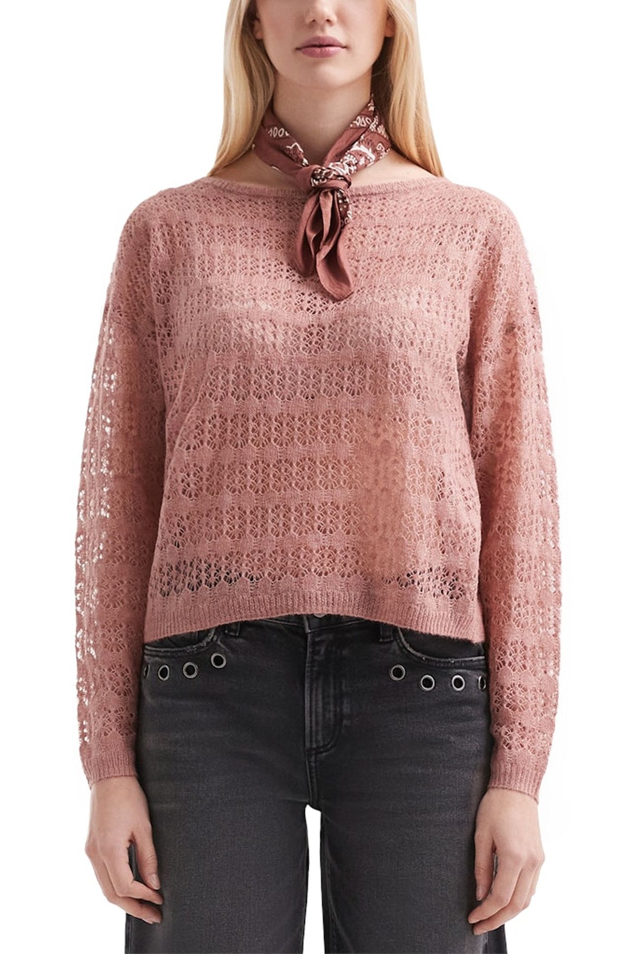 S.OLIVER-QS PULLOVER PINK 1