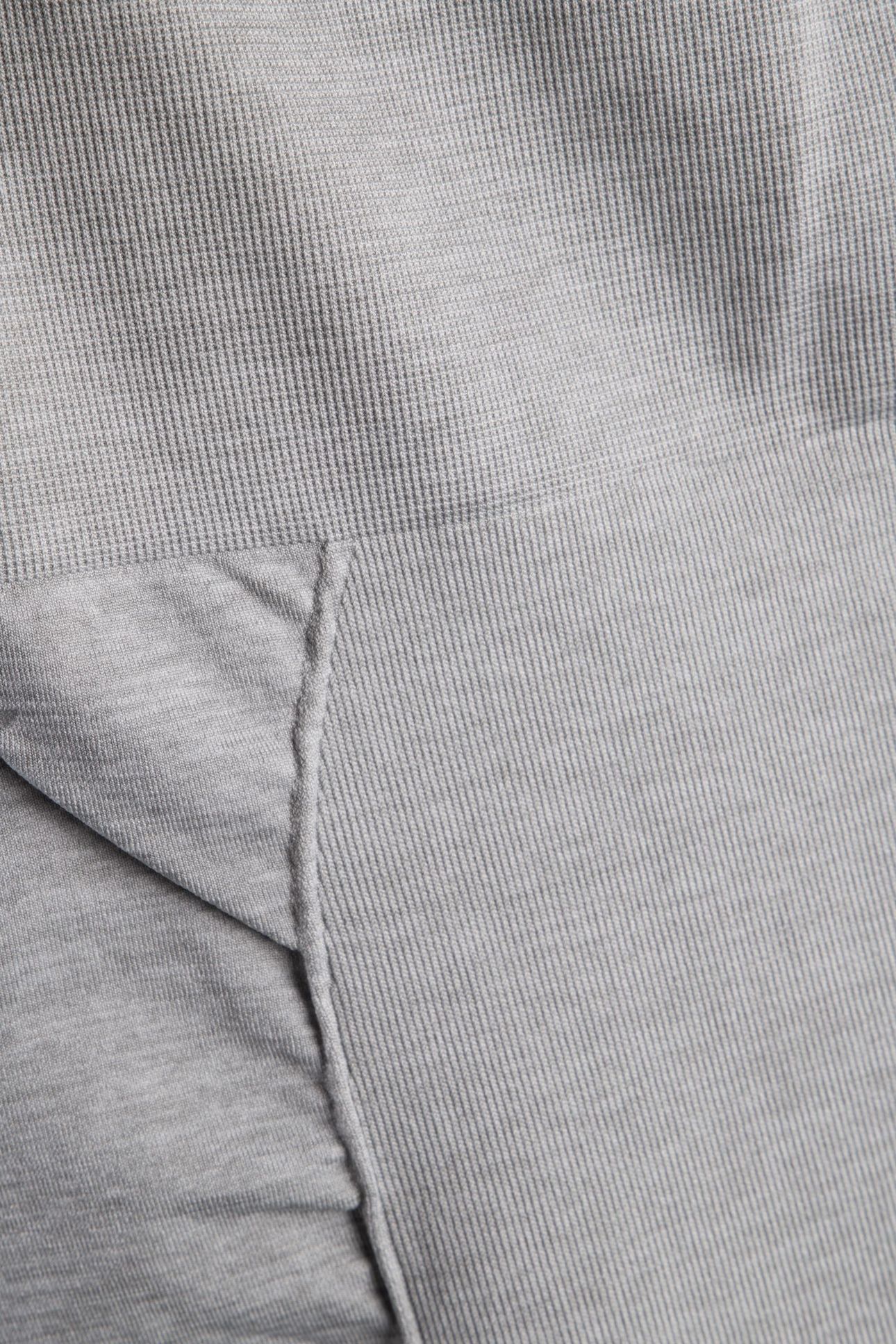 SYNC HIGH-WAISTED PERFORATED 7/8 LIGHT GREY HEATHER 6