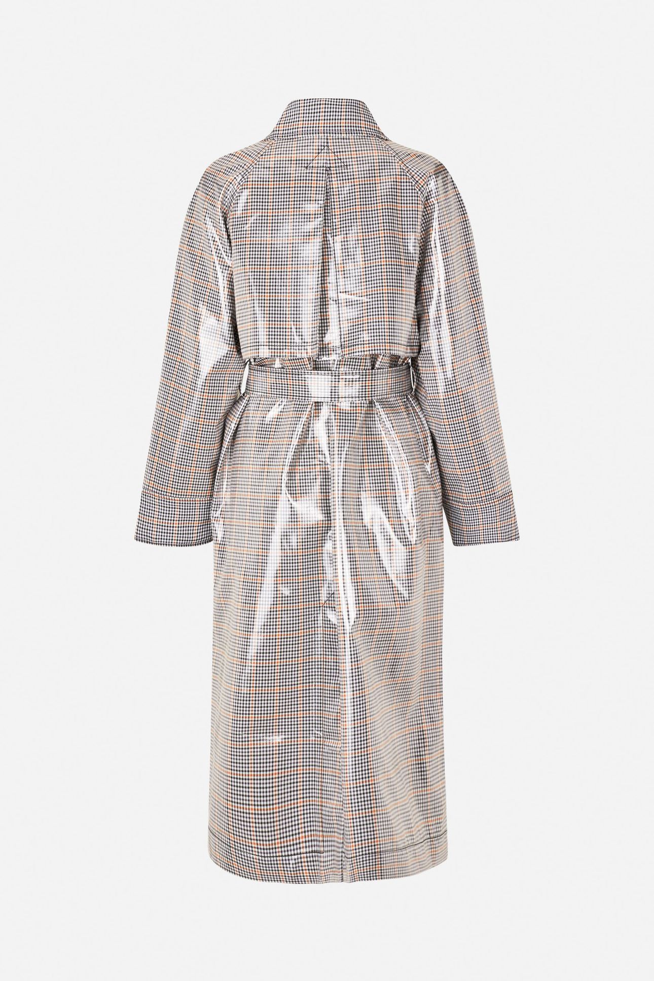 DOROTHY COAT GREY WALLSTREET CHECK 4