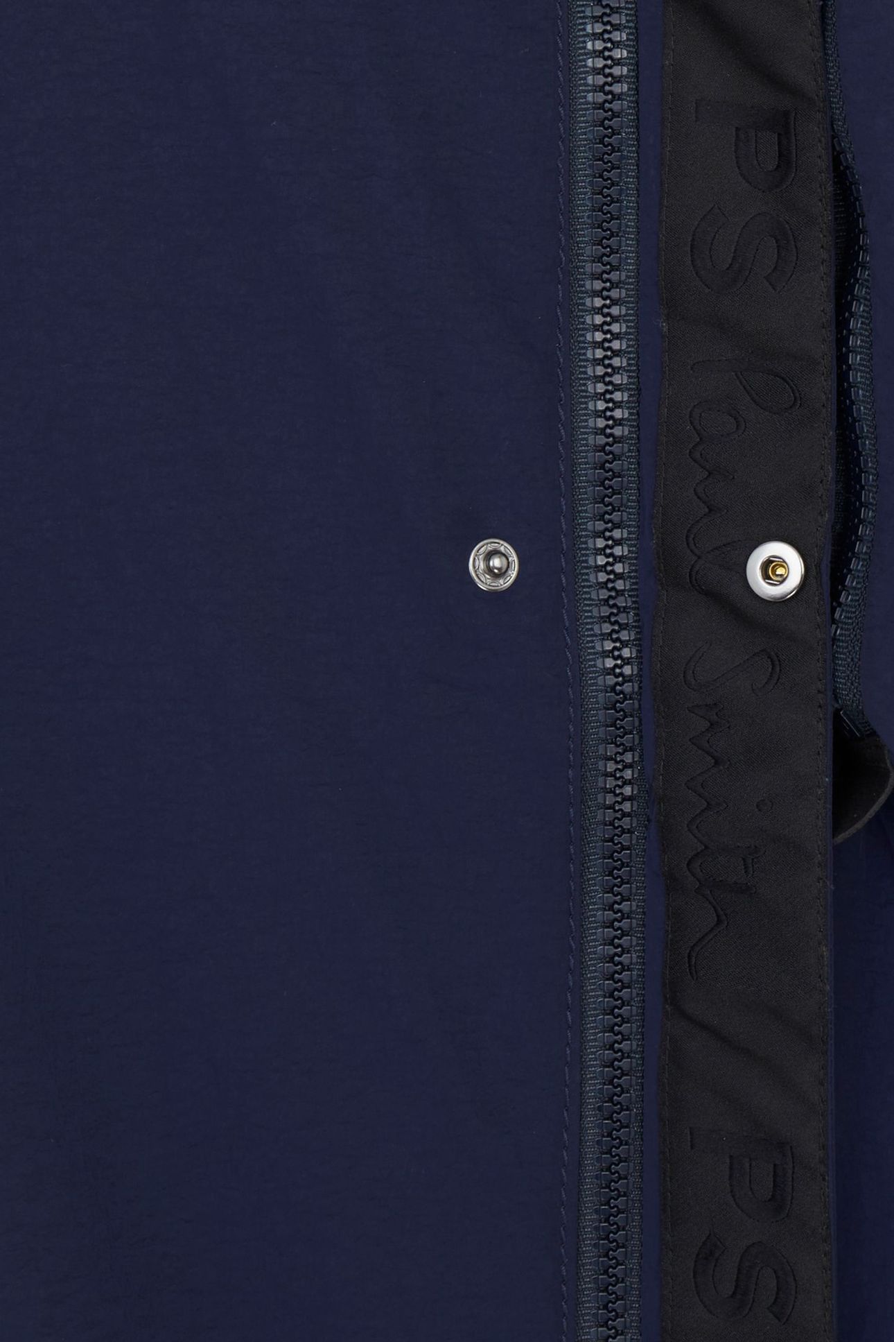 MENS HOODED JACKET VERY DARK NAVY 5