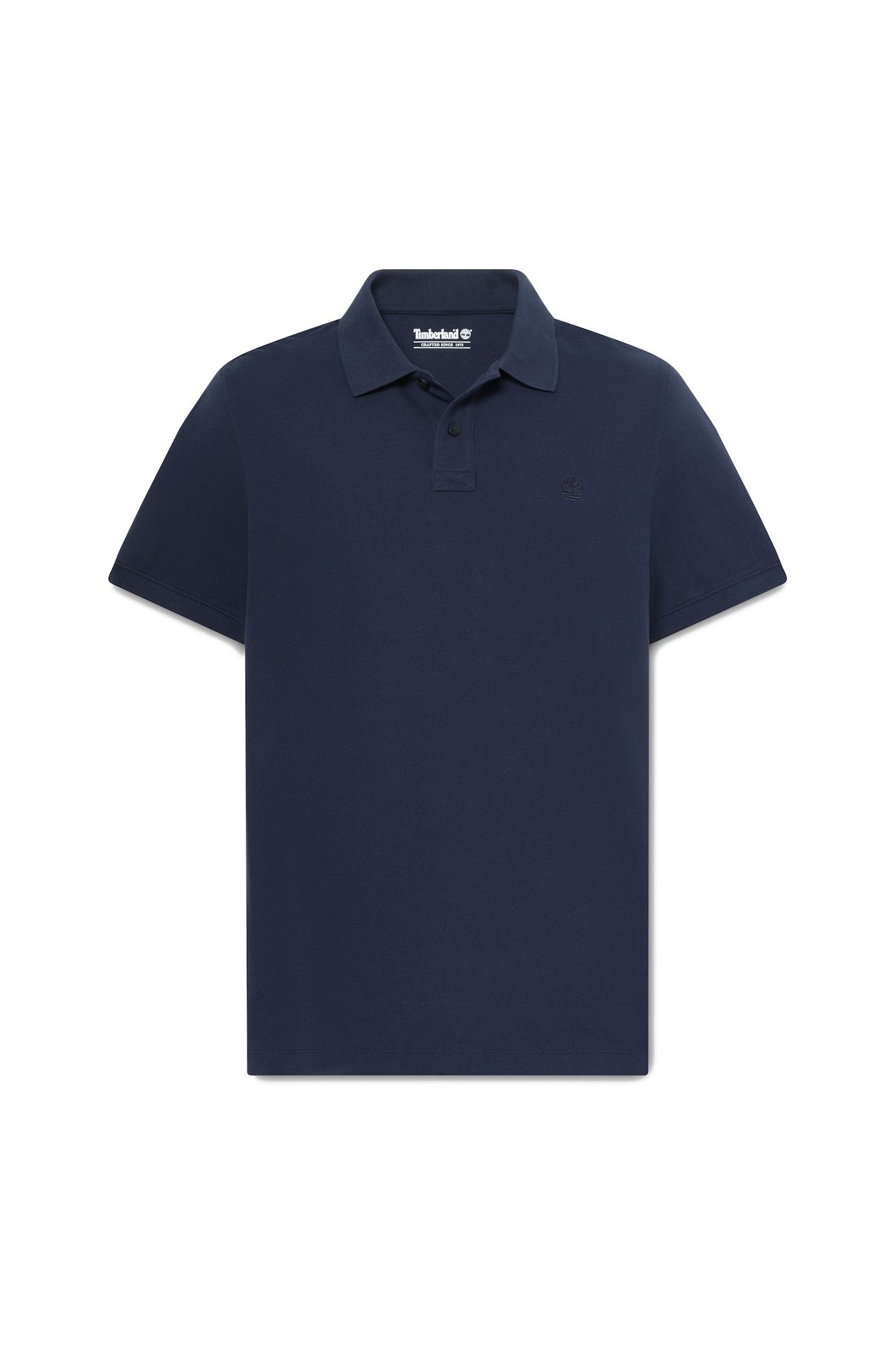 OYSTER RIVER CHEST LOGO SS POLO DARK SAPPHIRE 3