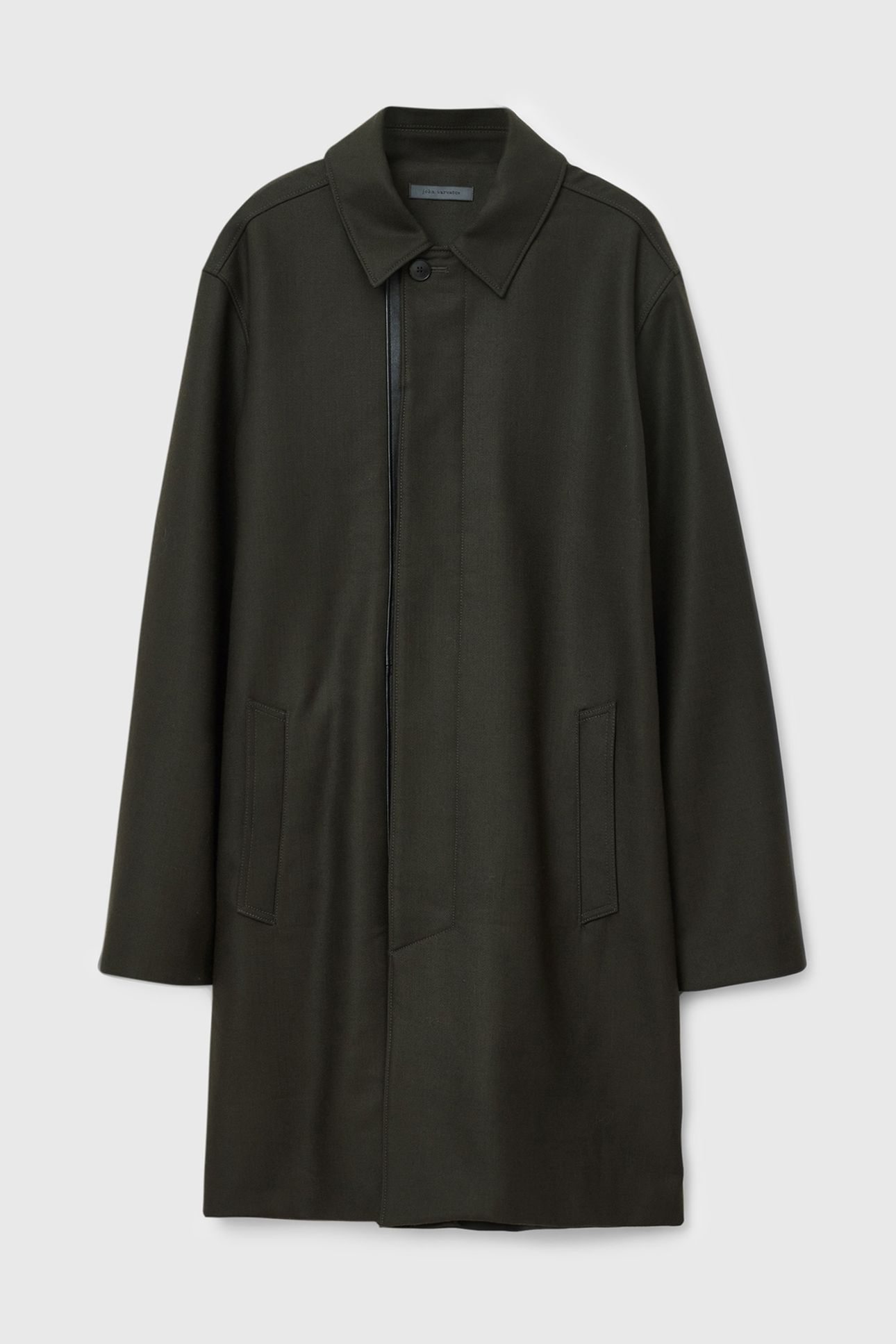 BENNETT COAT ARMY GREEN 2
