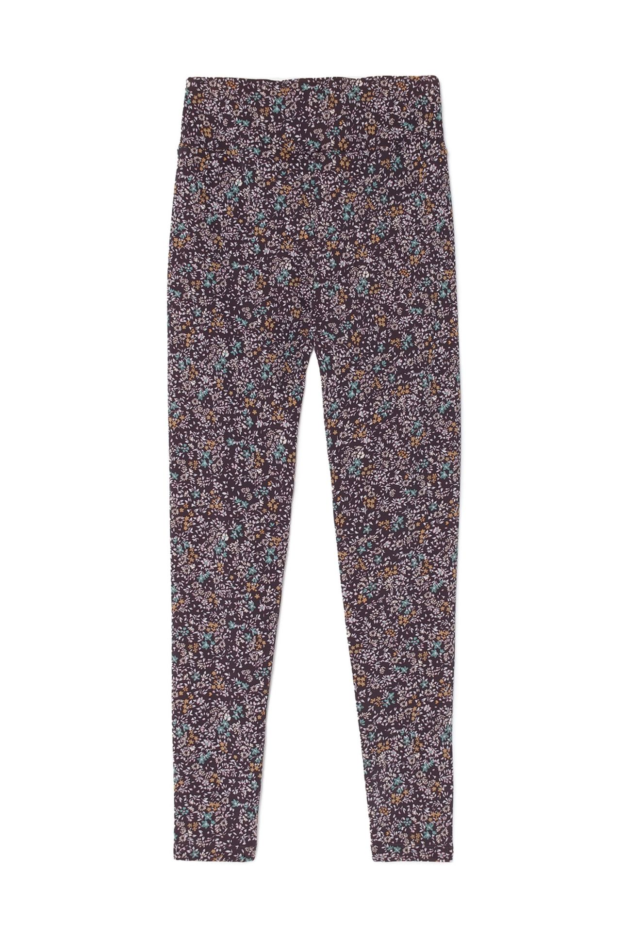 ACHILL PANTS COUNTRY FLOWERS MAUVE 2