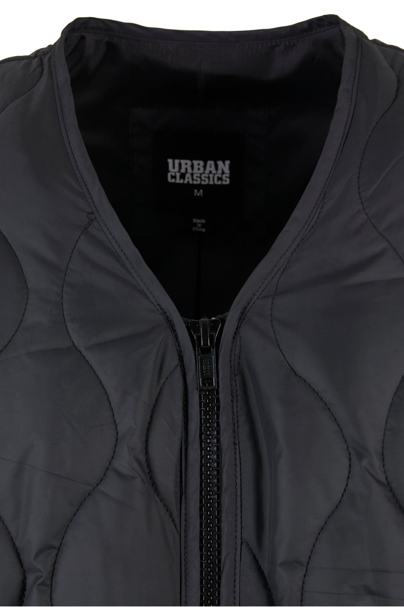 PADDED QUILTING JACKET BLACK 7