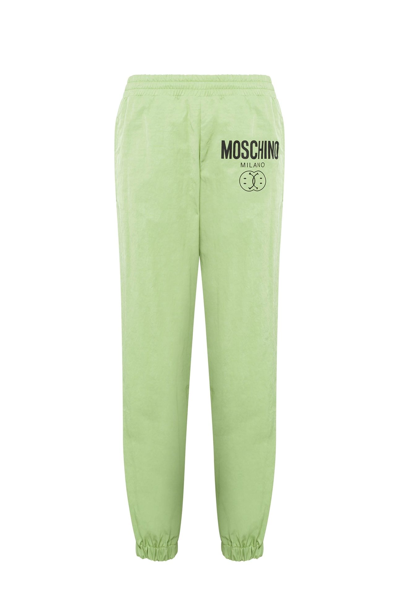 TECHNICAL NYLON JOGGER DOUBLE SMILEY® LOGO GREEN 3