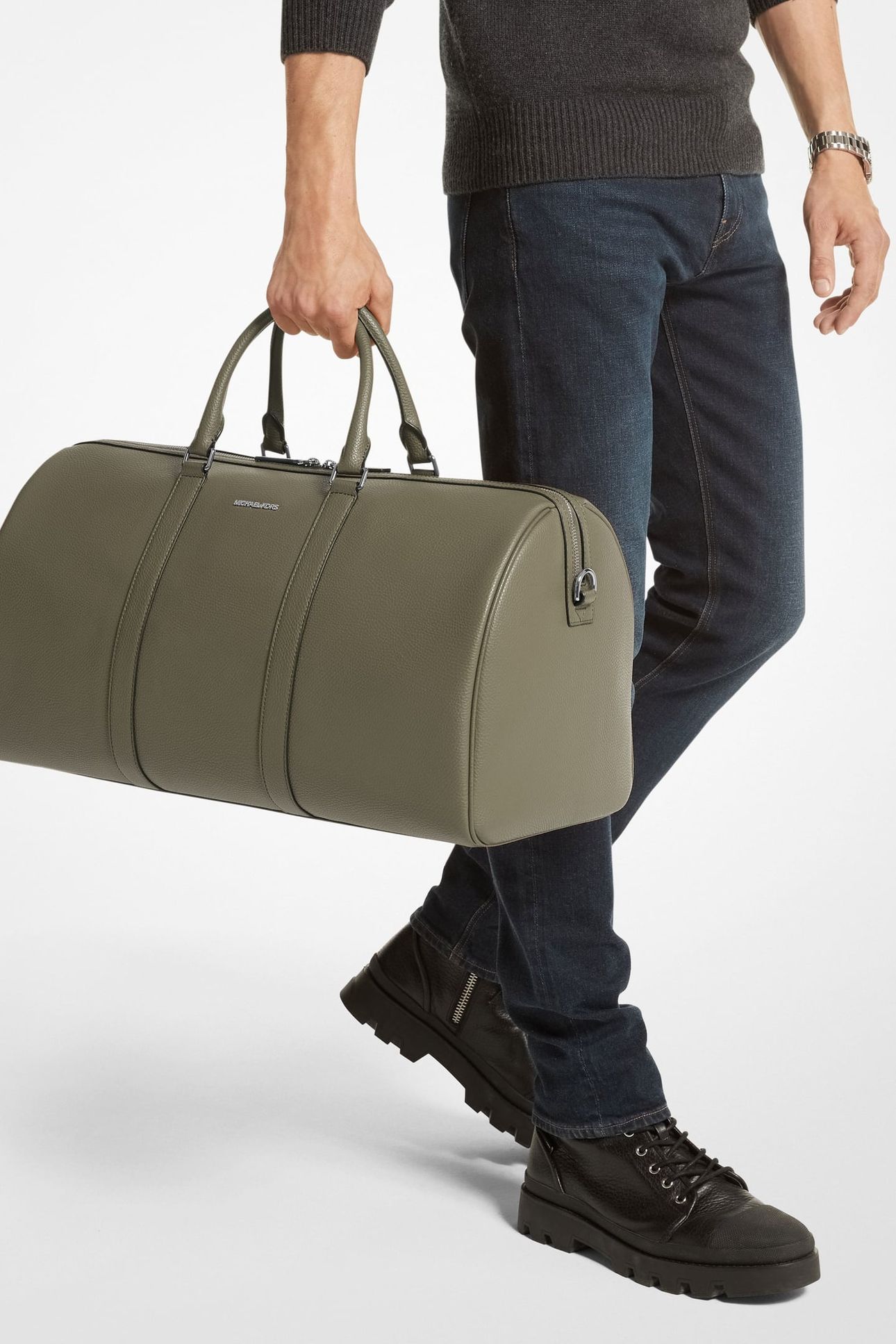 DUFFLE OLIVE 2