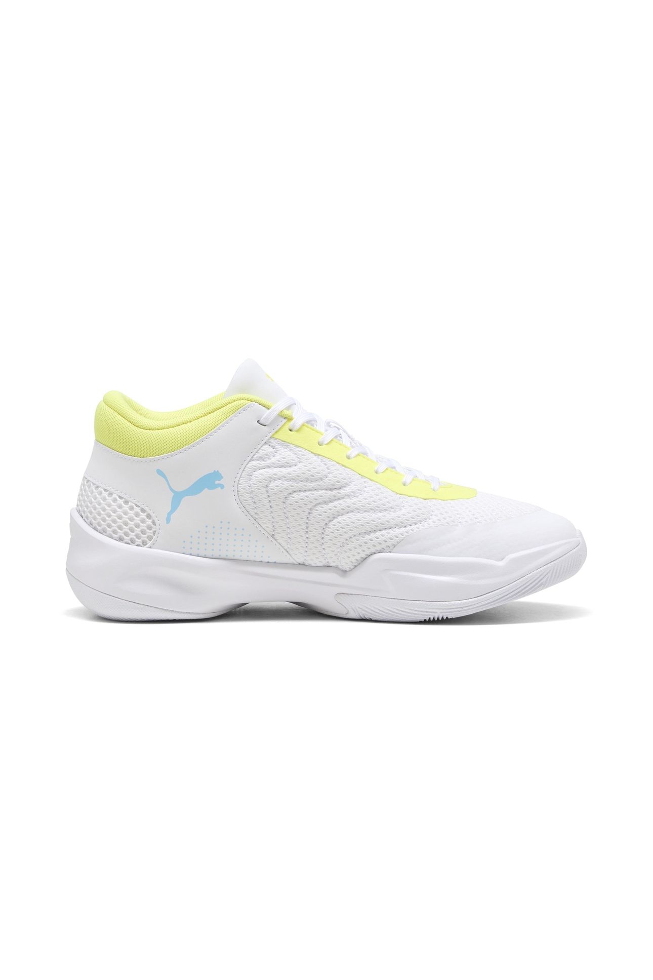 UNISEX COURT PRO 2 WHITE-VIBRANT BLUE 1