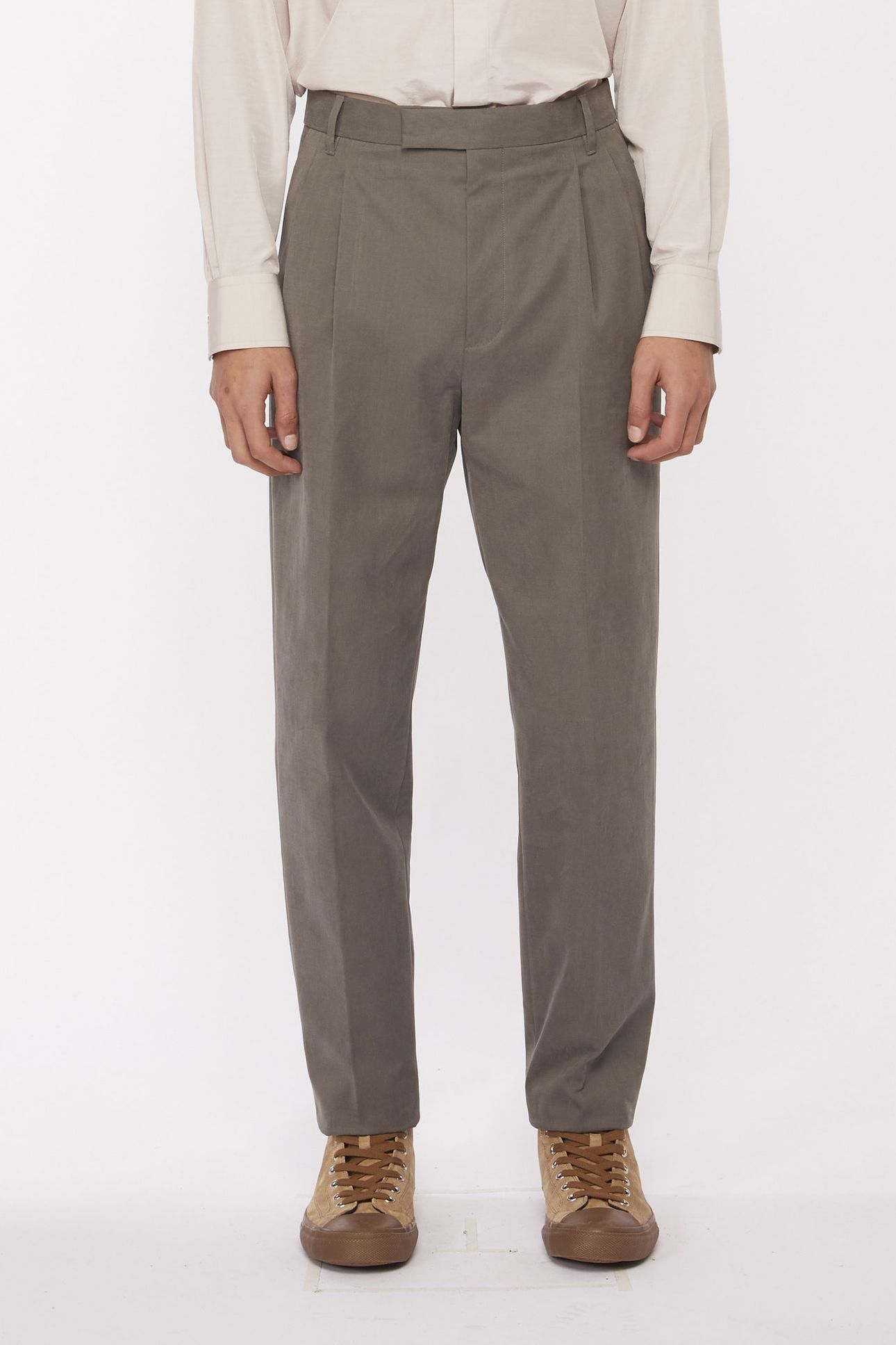 GENTS FORMAL TROUSER SLATE 1