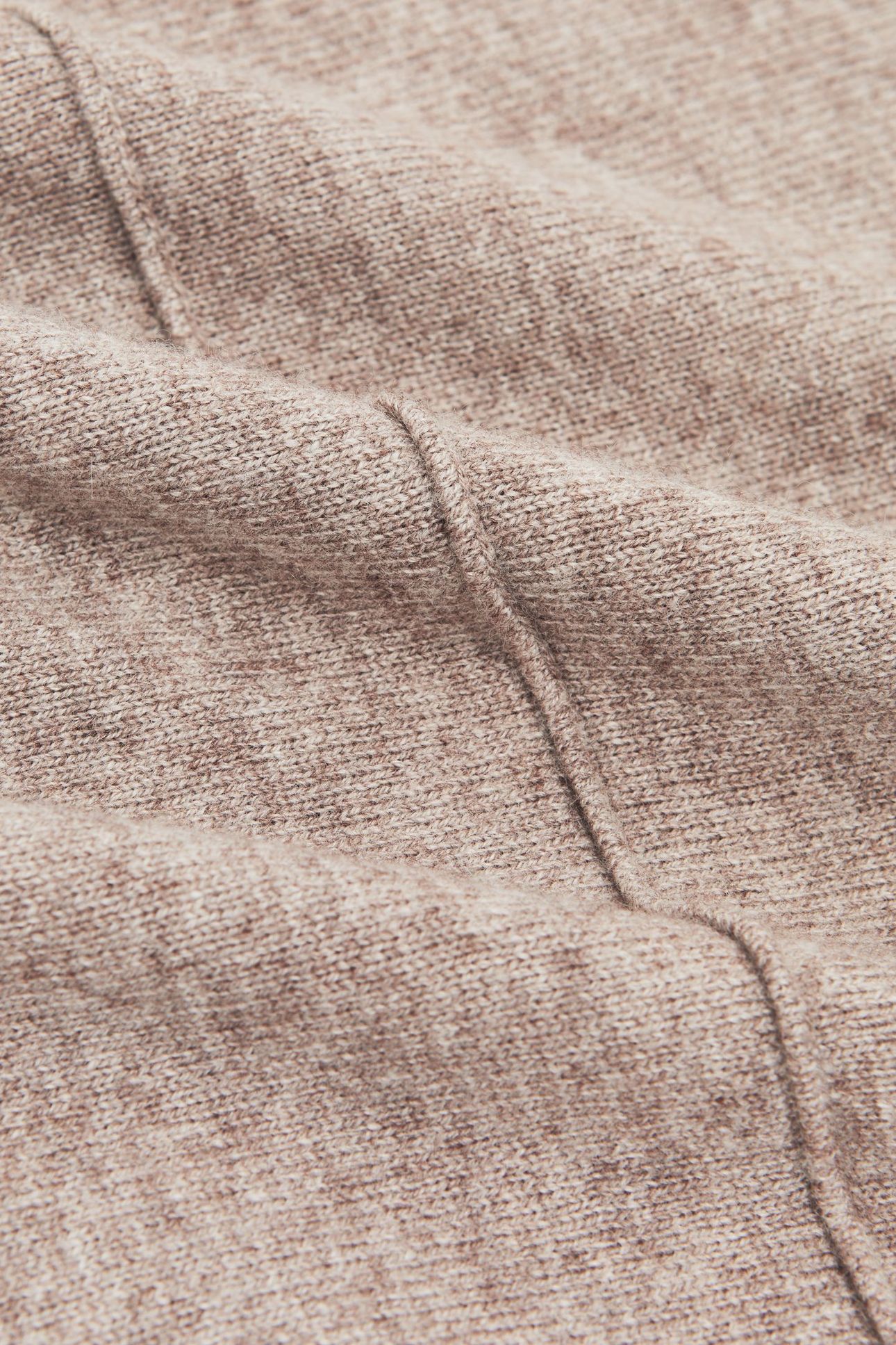 FUNNEL NECK JUMPER NEUTRAL 6