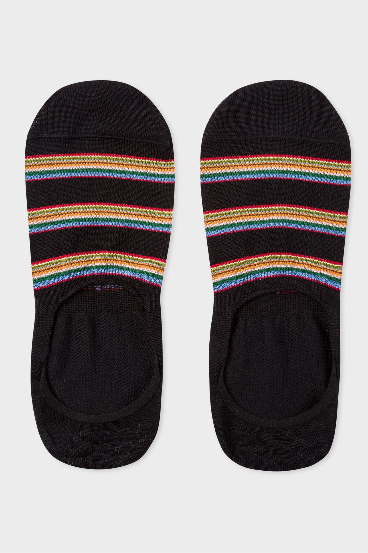 MEN SOCK NO SHW MBLOCK BLACK 2
