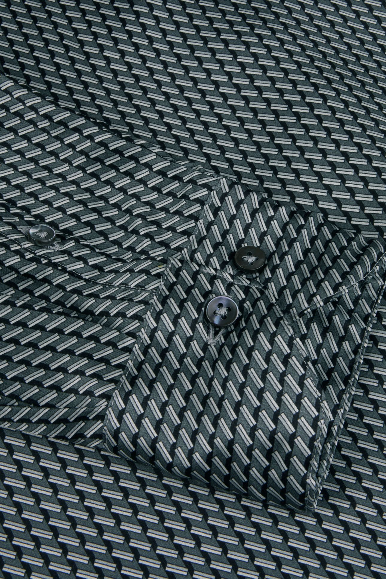 SIRI SHIRT BLACK PATTERN 3