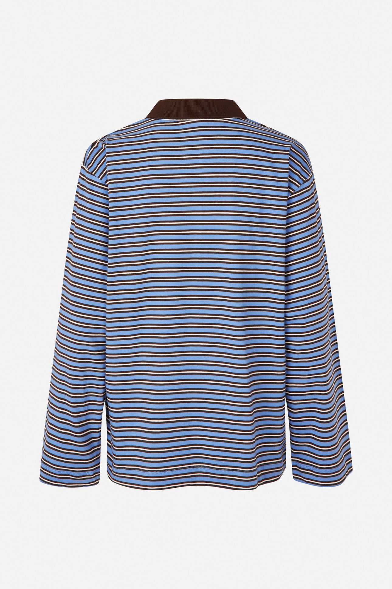 JEANNI T-SHIRT JAVA POLO STRIPE 4