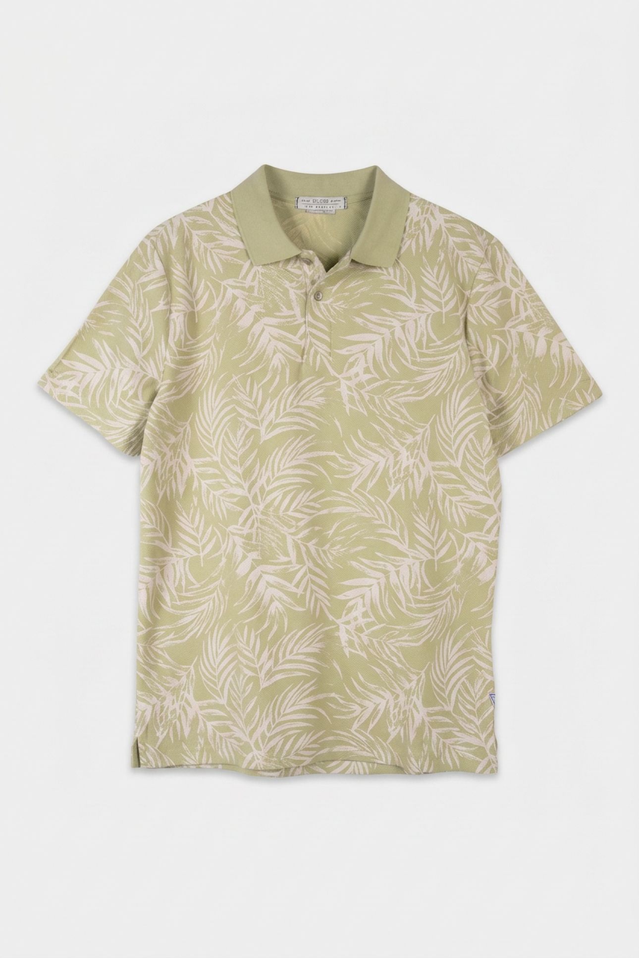 FLOWERS AOP SS POLO VERTIVER LEAF AOP 3