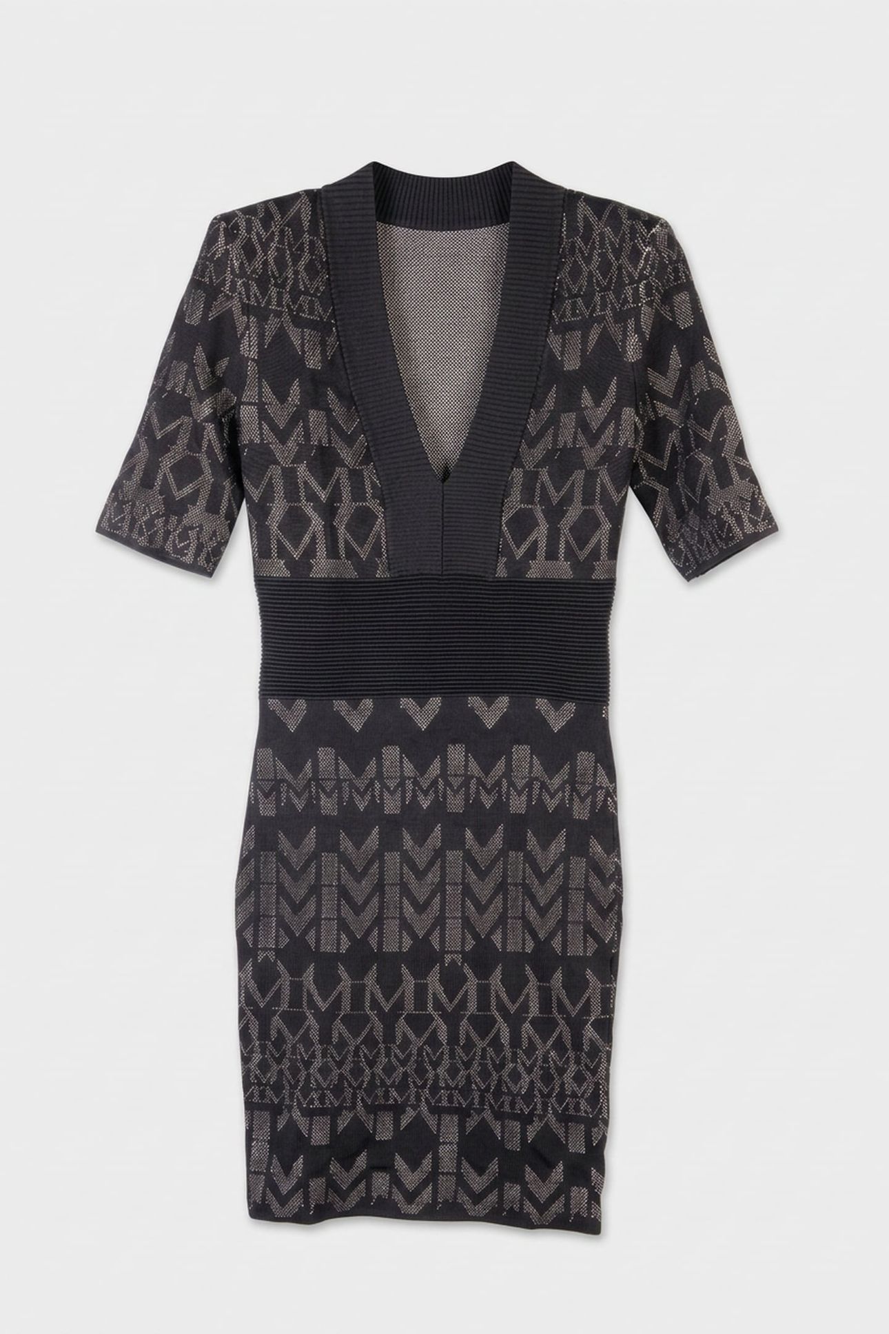 BILLIE MONOG V NECK GEOMETRIC MONOGRAM N 3