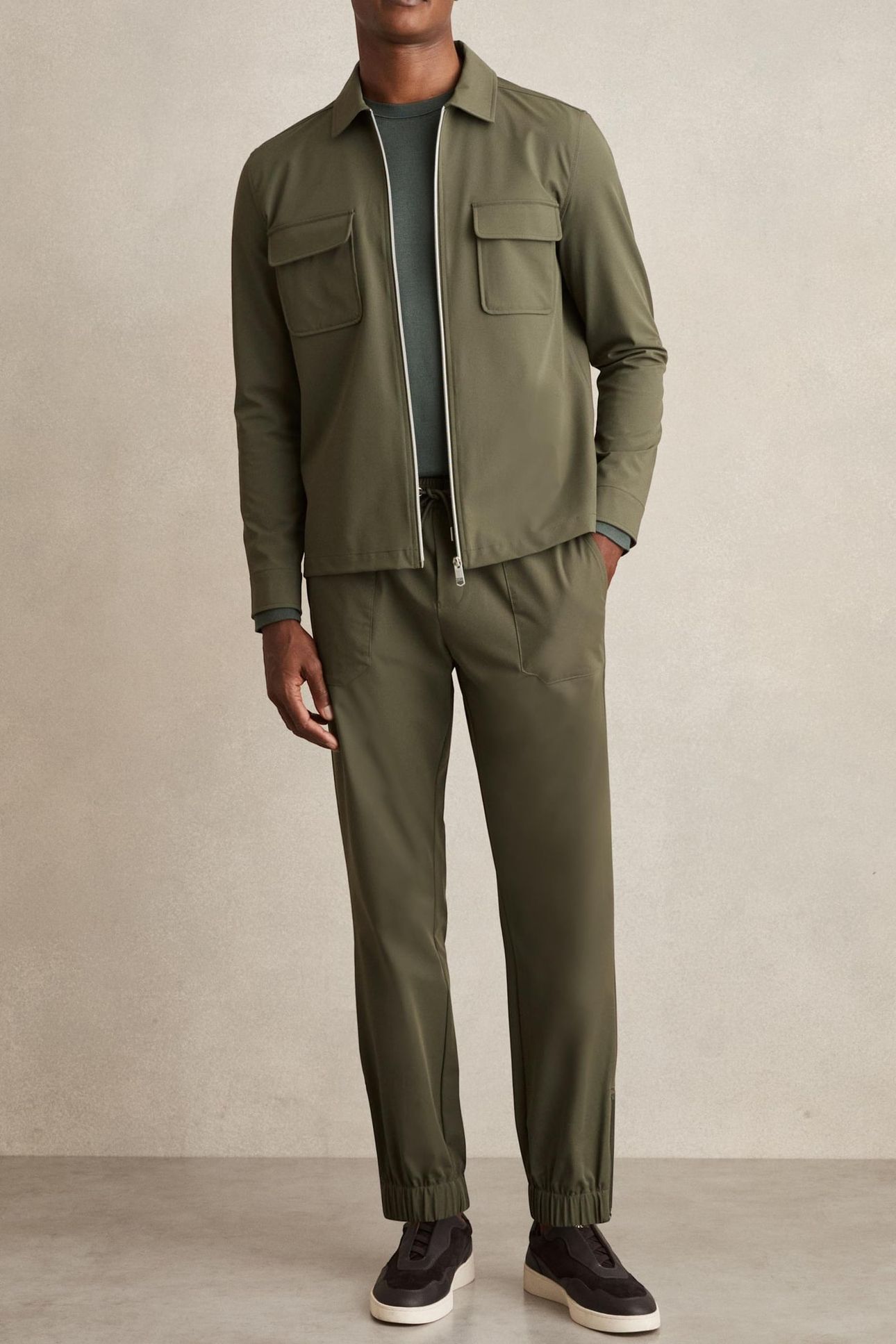 TECHNICAL TROUSER GREEN 1
