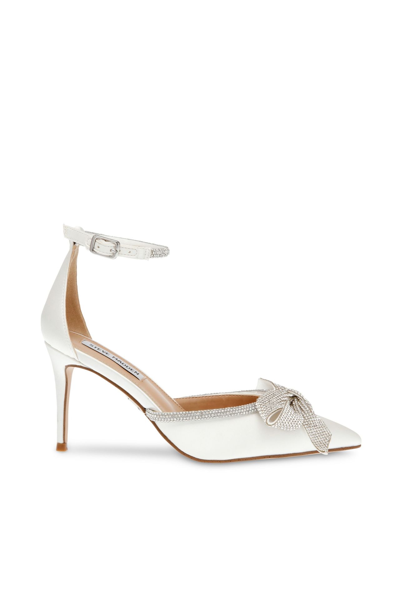 LUMIERE PUMPS IVORY SATIN 1