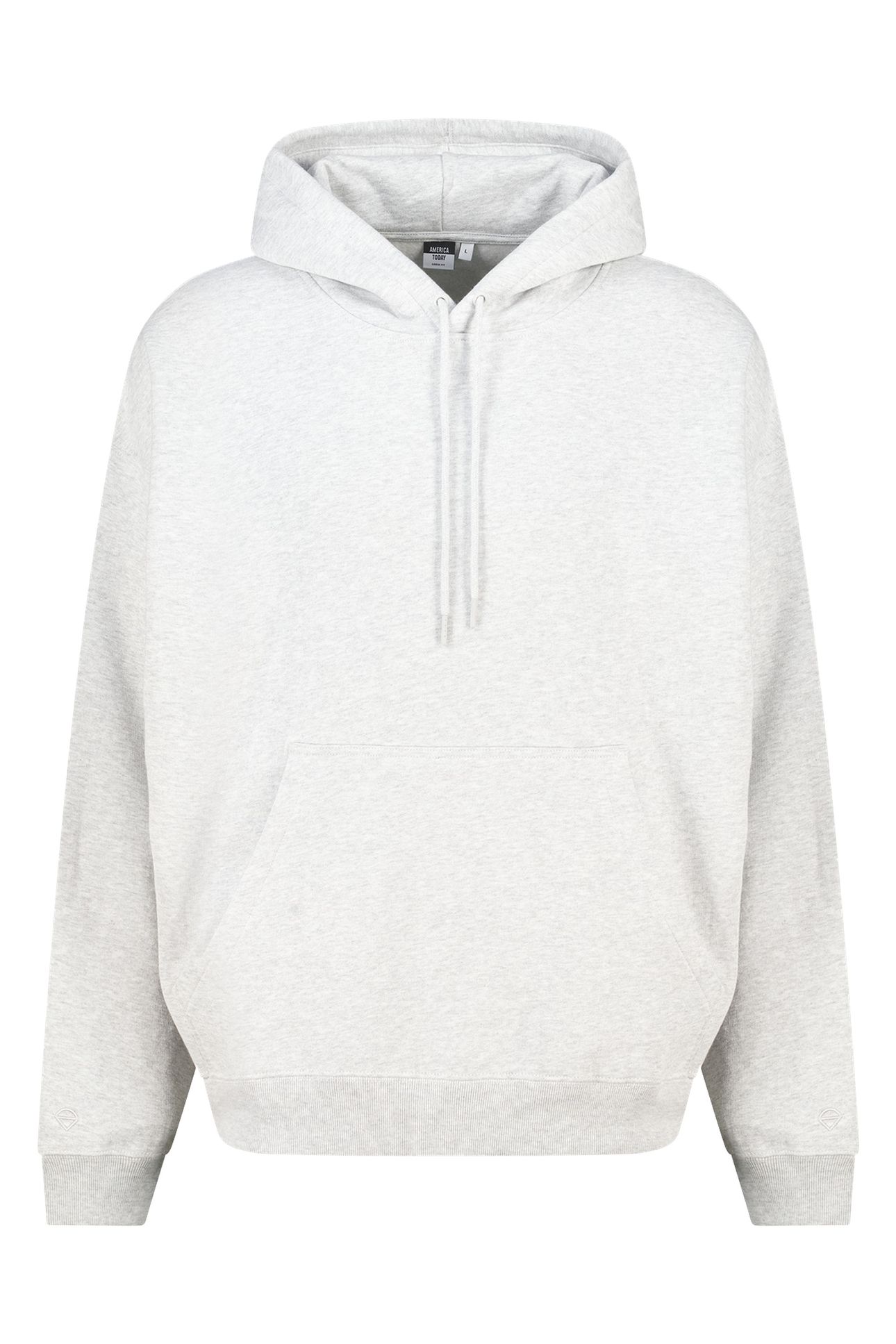 SCOTT HOOD LIGHT GREY MELANGE 3