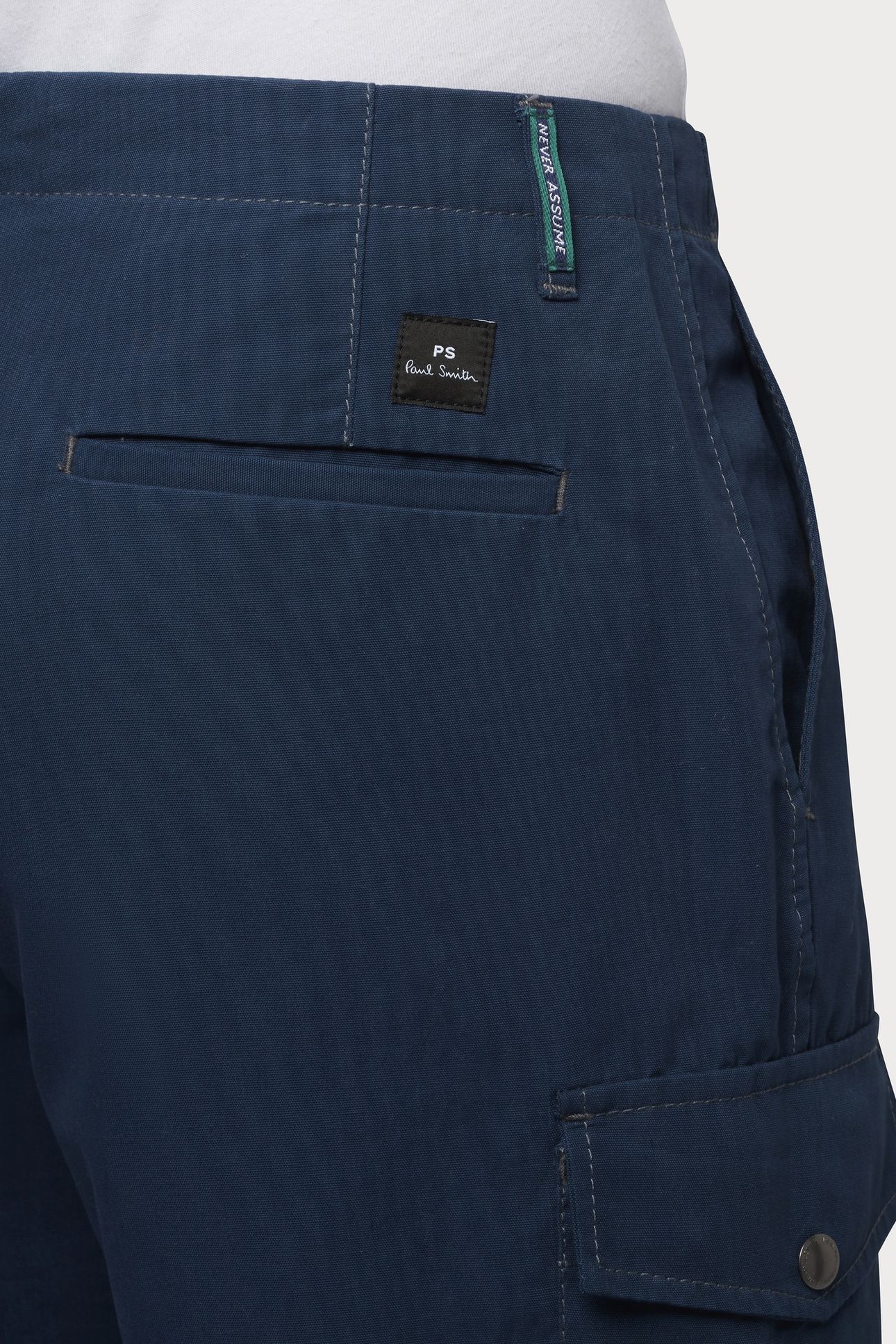 MENS CARGO TROUSER NAVY 3