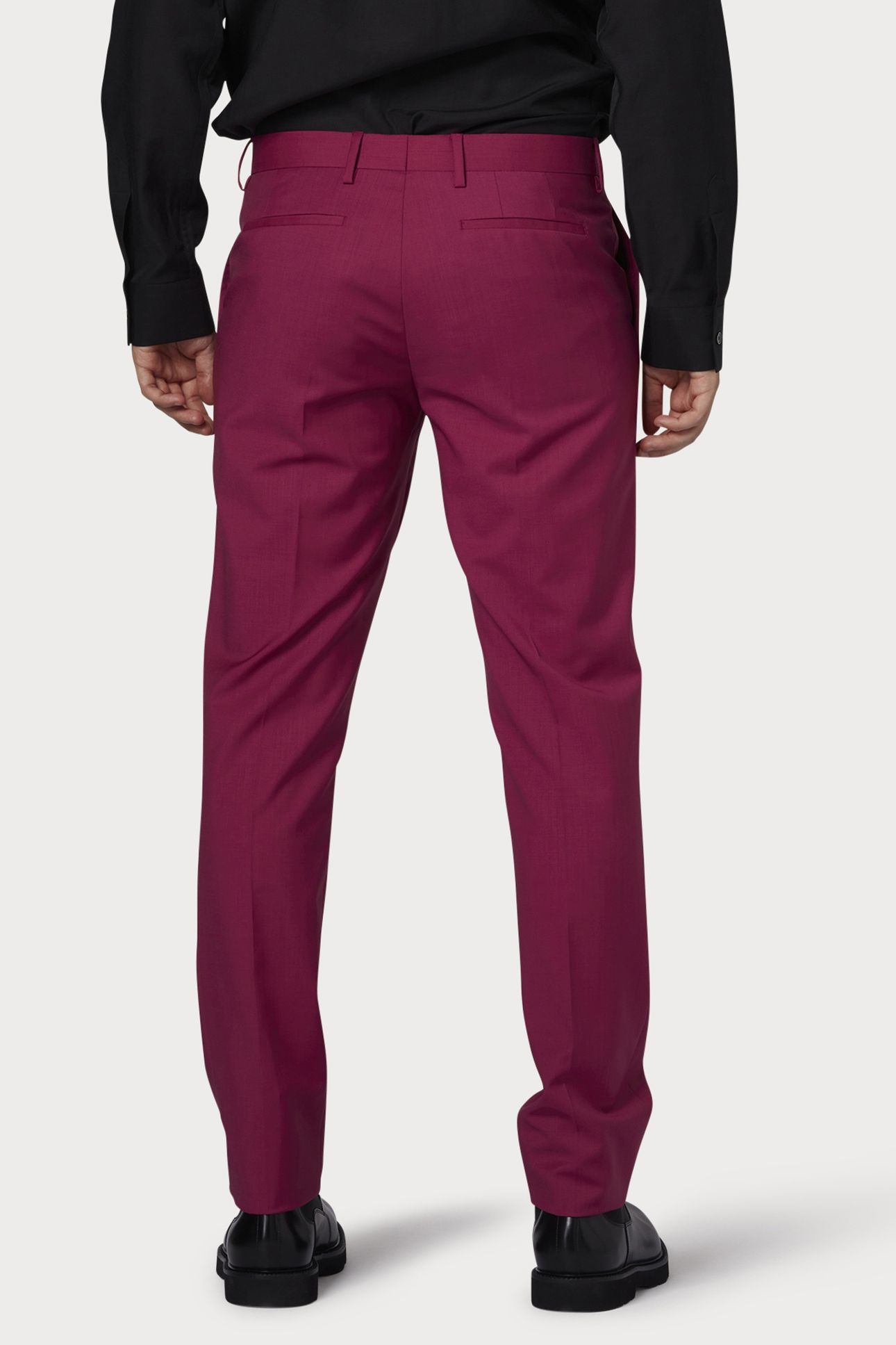 MENS SLIM FIT TROUSER FUCHSIA 7