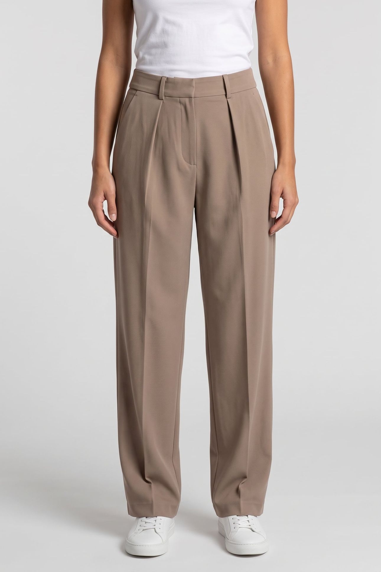 ST IDALIE TROUSERS BEIGE 1