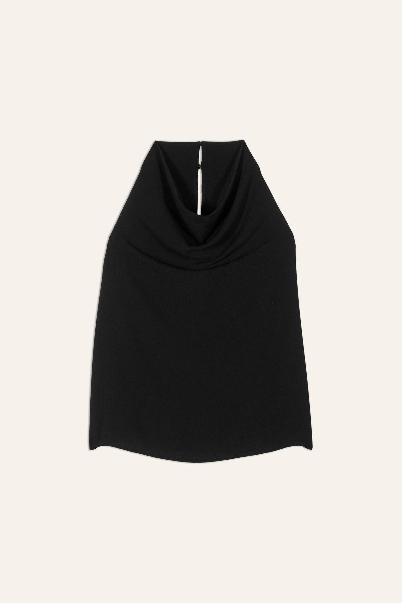 SLEEVELESS TOP BLACK 3