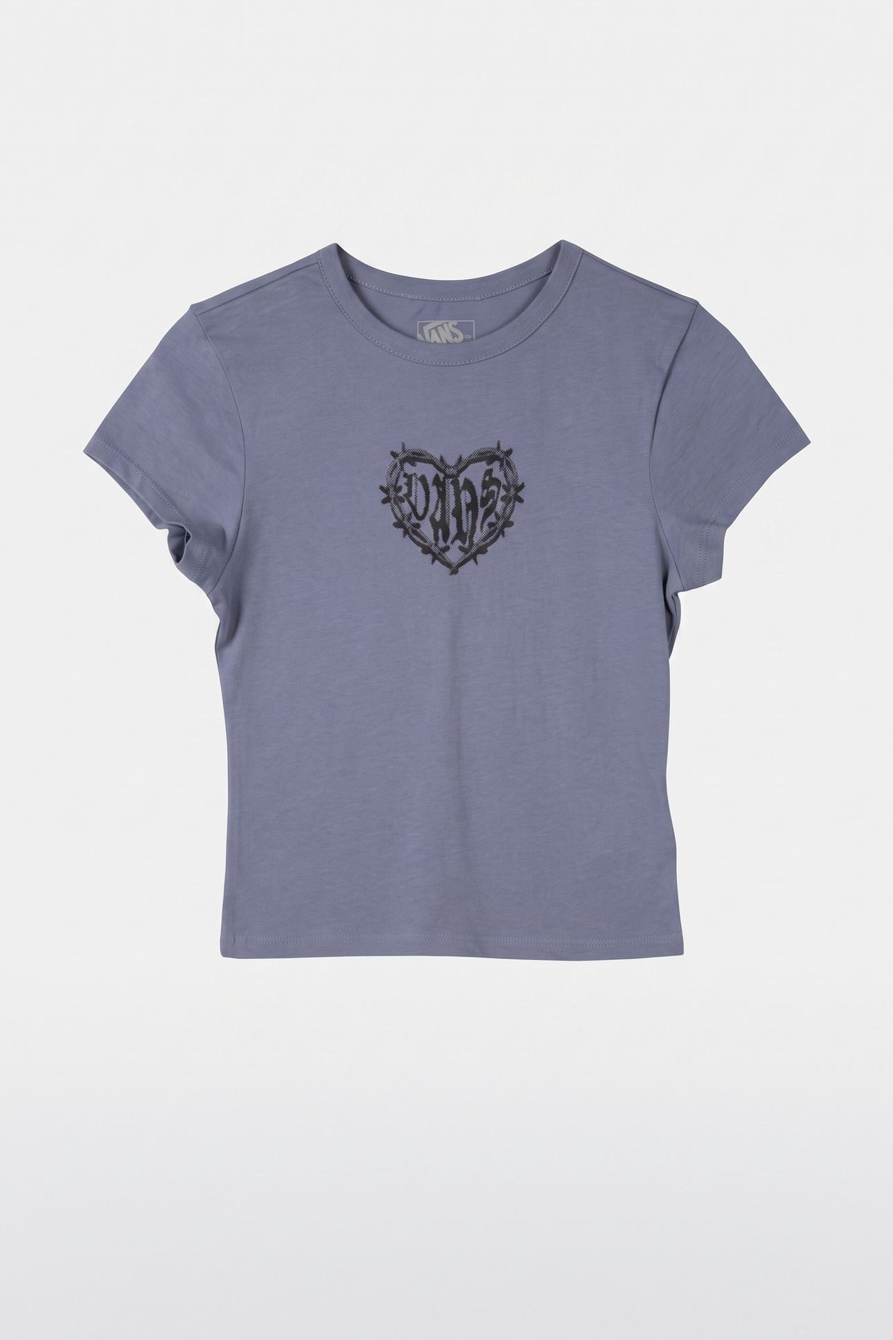 BARBED HEART W TEE BLUE 3