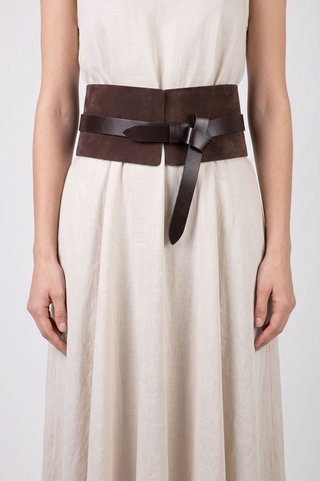 P LAILA BELT BROWN 3